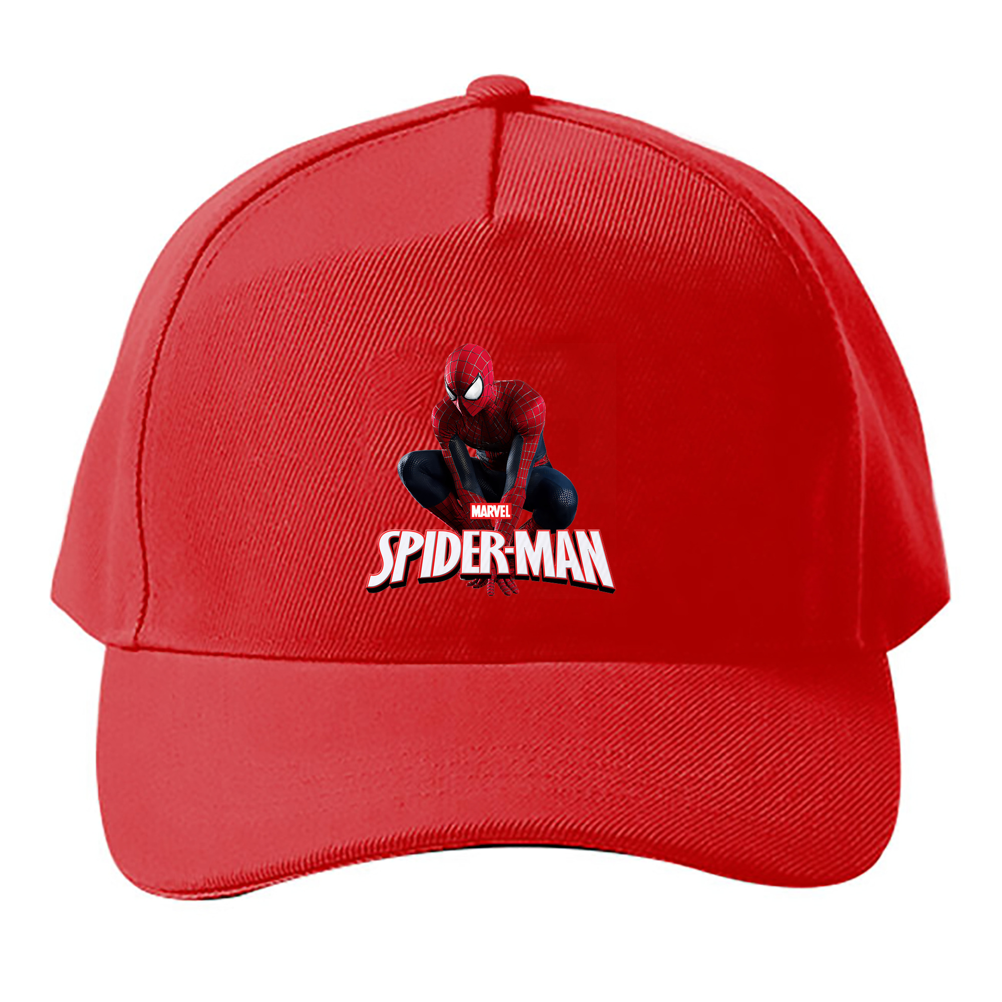 （画像用） Spider Man スパイダーマン ベースボールキャップ 綿100％ 男女兼用 帽子 スポーツ