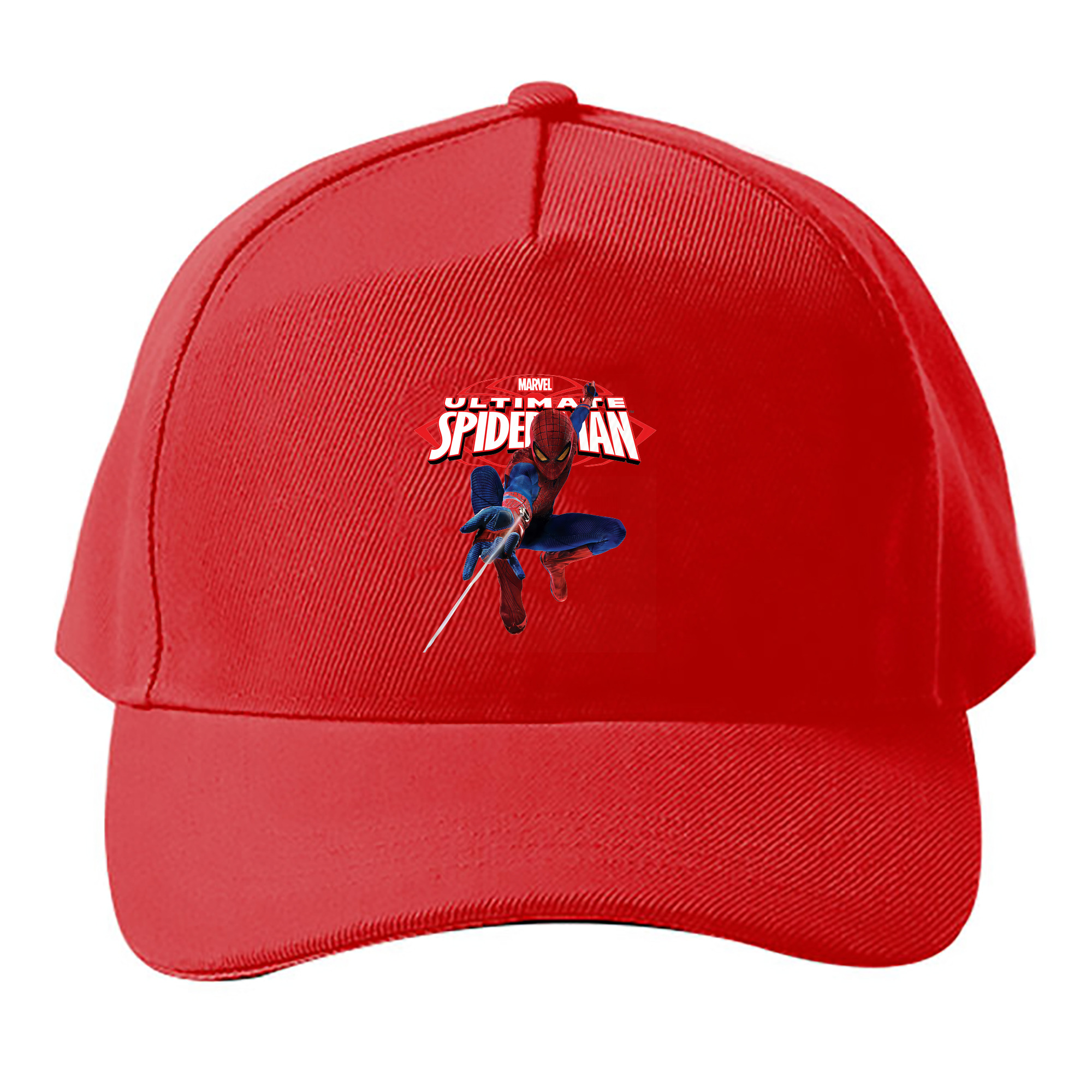 （画像用） Spider Man スパイダーマン ベースボールキャップ 綿100％ 男女兼用 帽子 スポーツ