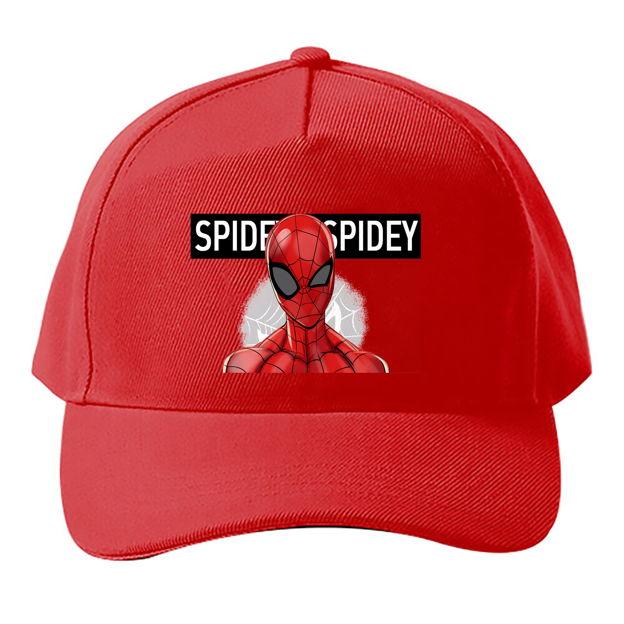 （画像用） Spider Man スパイダーマン ベースボールキャップ 綿100％ 男女兼用 帽子 スポーツ