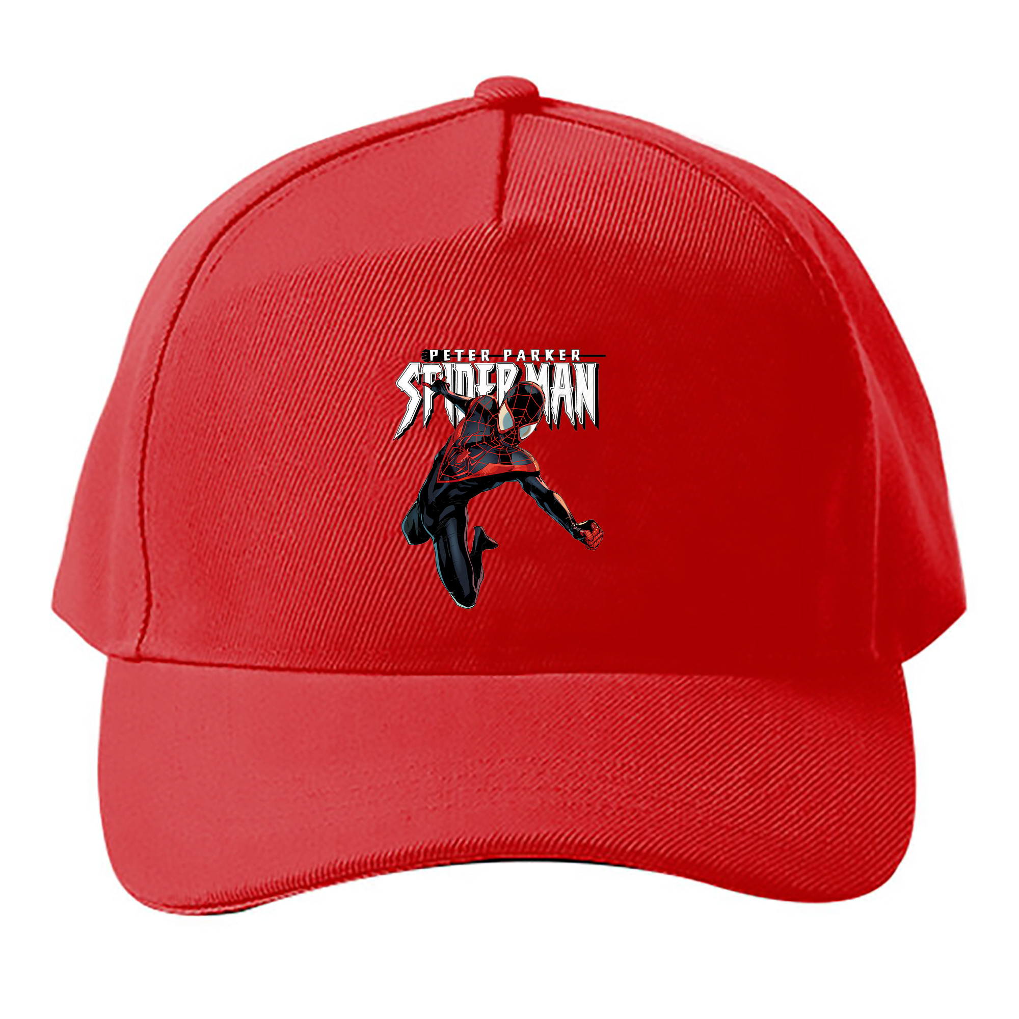 （画像用） Spider Man スパイダーマン ベースボールキャップ 綿100％ 男女兼用 帽子 スポーツ
