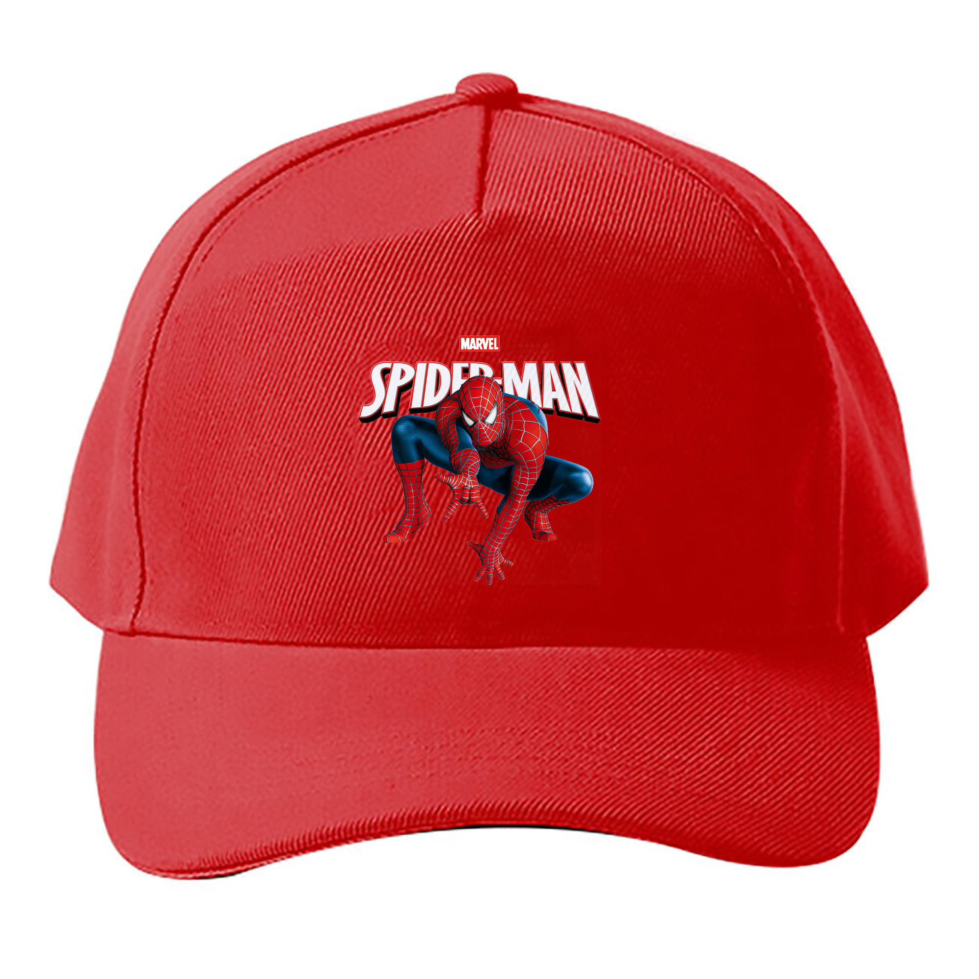 （画像用） Spider Man スパイダーマン ベースボールキャップ 綿100％ 男女兼用 帽子 スポーツ