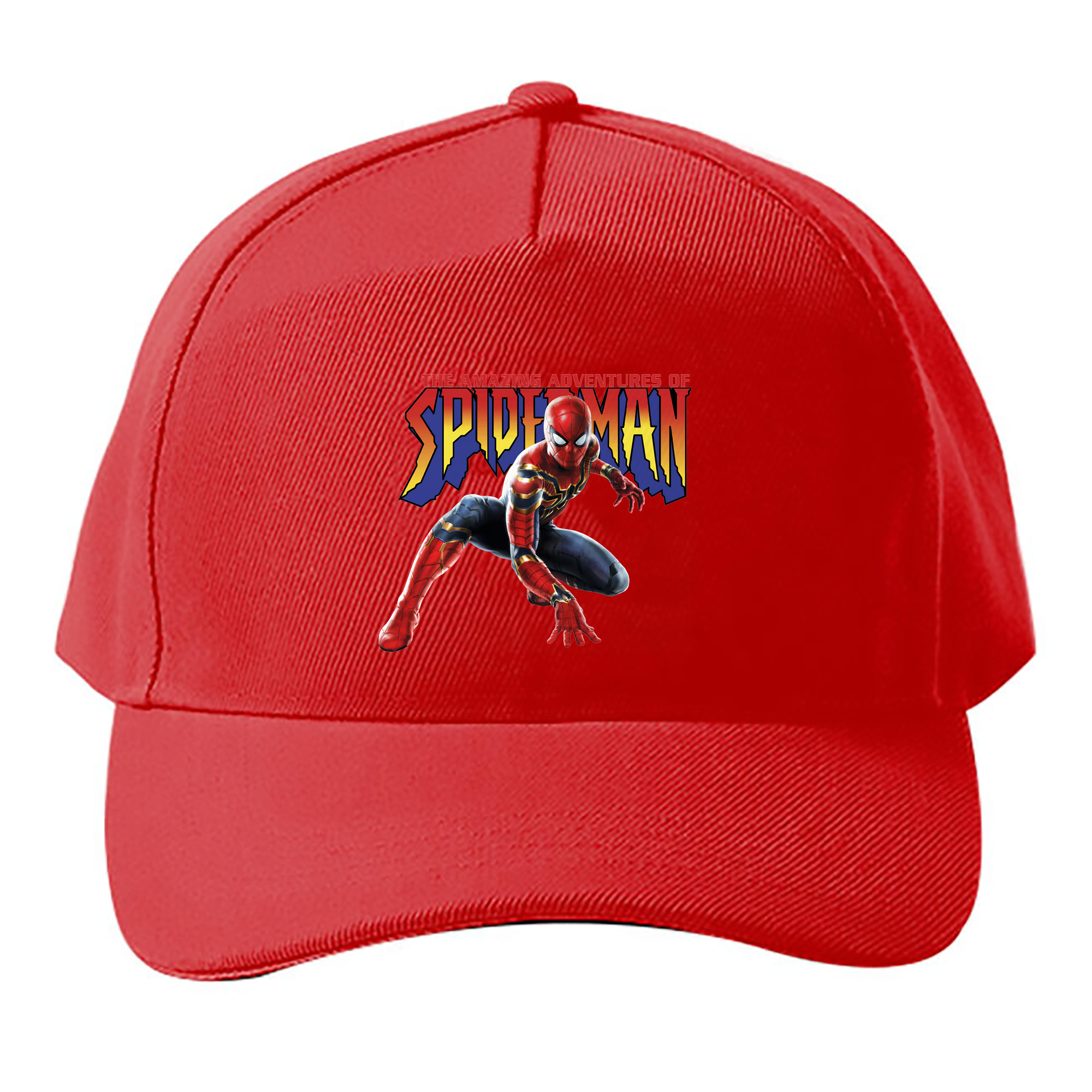（画像用） Spider Man スパイダーマン ベースボールキャップ 綿100％ 男女兼用 帽子 スポーツ
