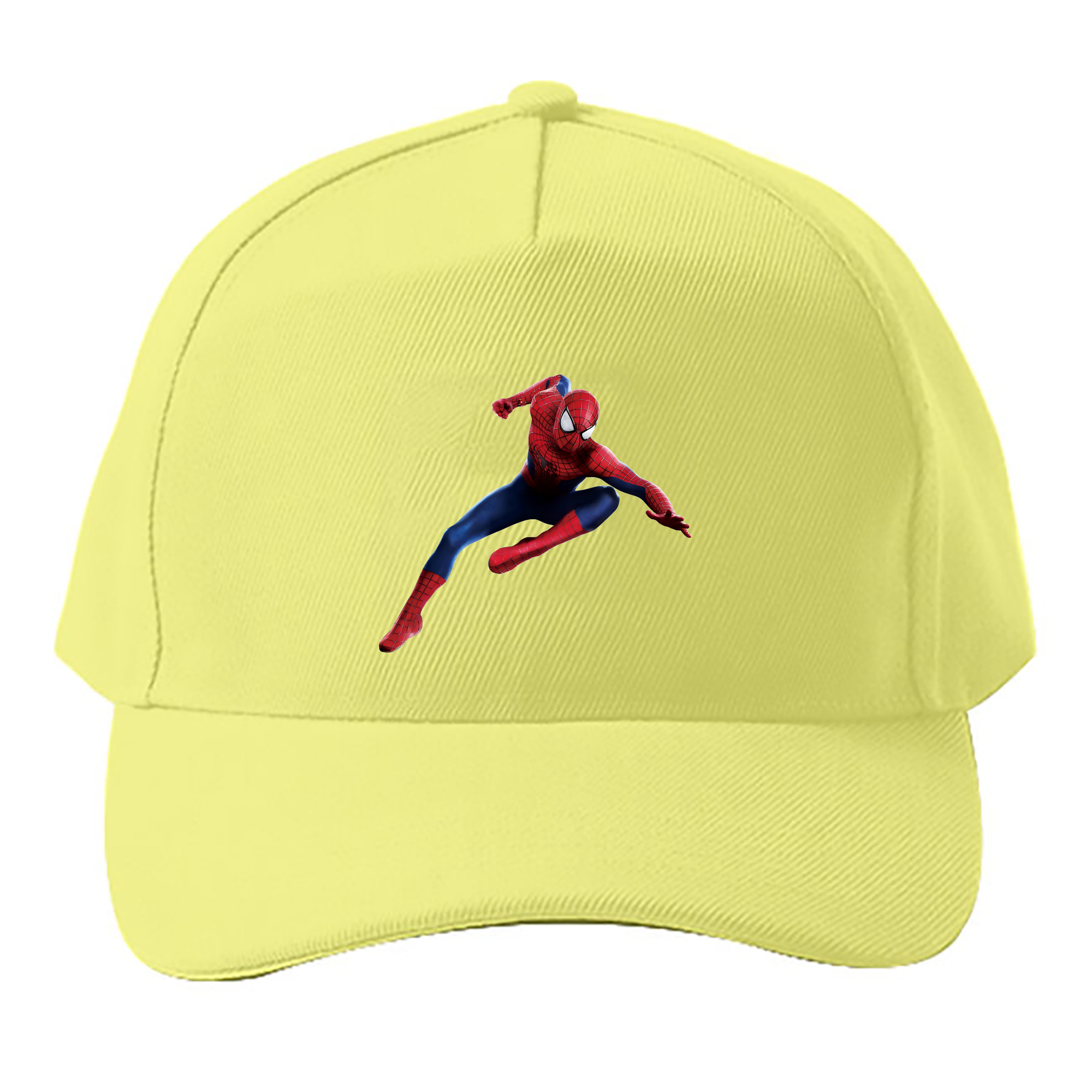 （画像用） Spider Man スパイダーマン ベースボールキャップ 綿100％ 男女兼用 帽子 スポーツ