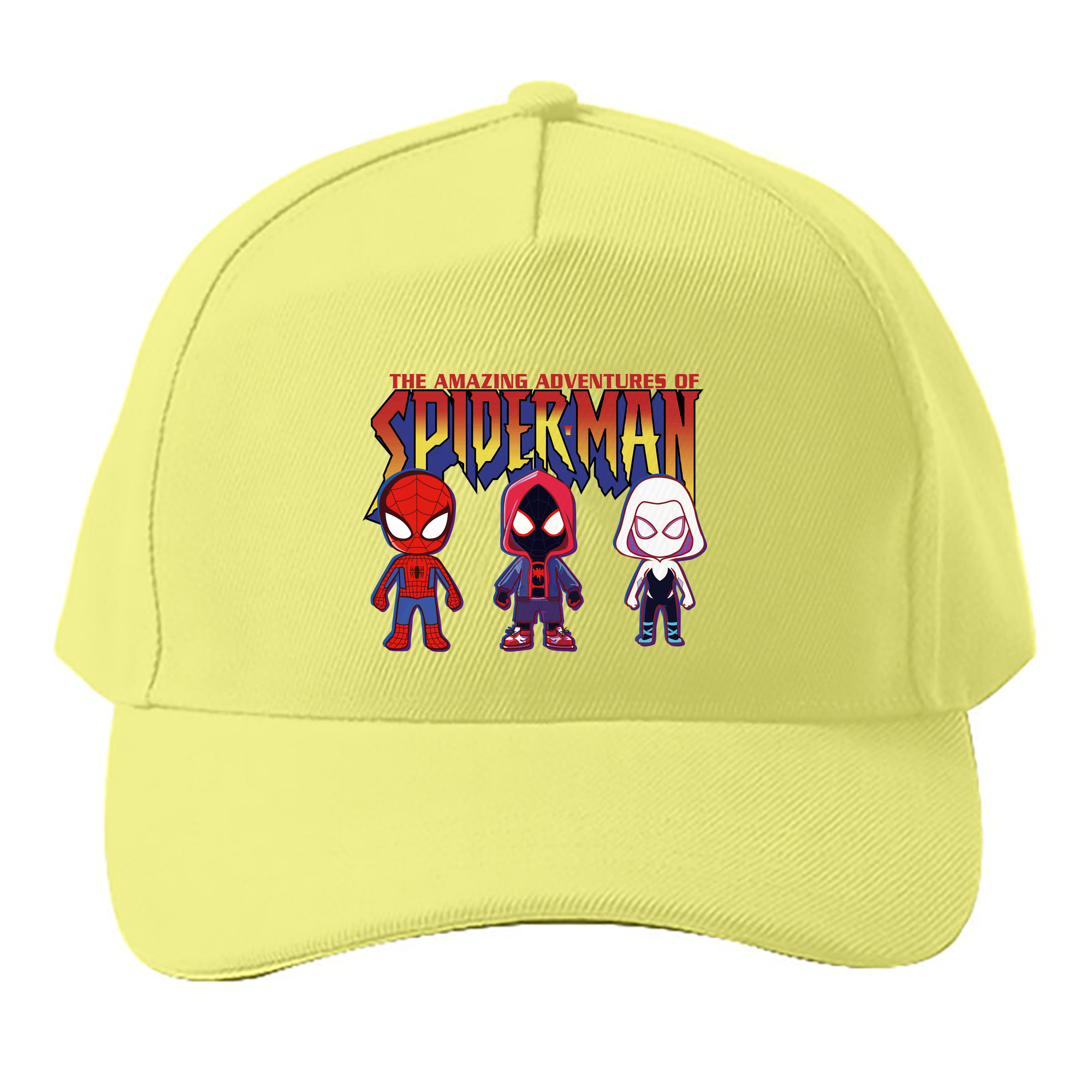（画像用） Spider Man スパイダーマン ベースボールキャップ 綿100％ 男女兼用 帽子 スポーツ