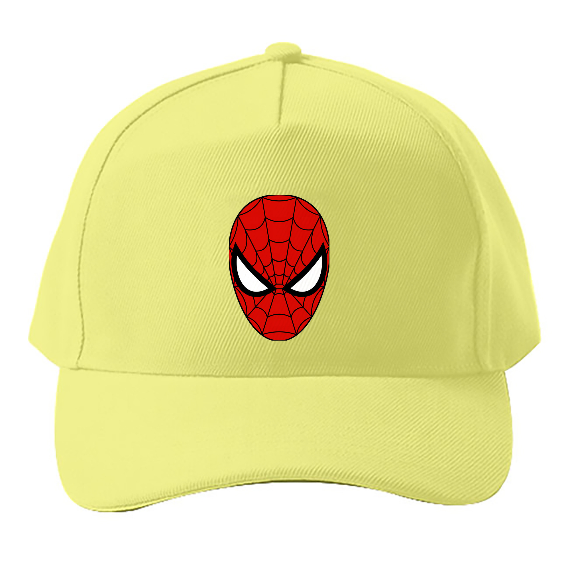 （画像用） Spider Man スパイダーマン ベースボールキャップ 綿100％ 男女兼用 帽子 スポーツ