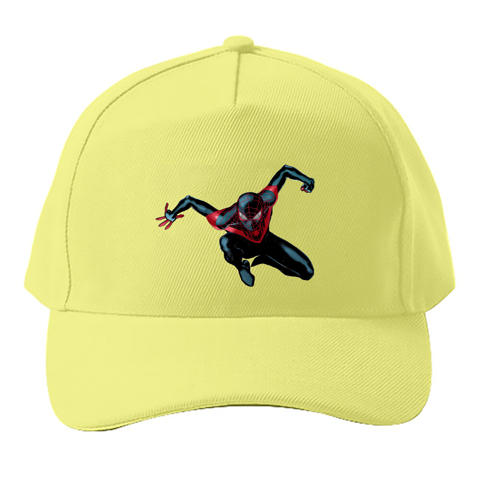 （画像用） Spider Man スパイダーマン ベースボールキャップ 綿100％ 男女兼用 帽子 スポーツ