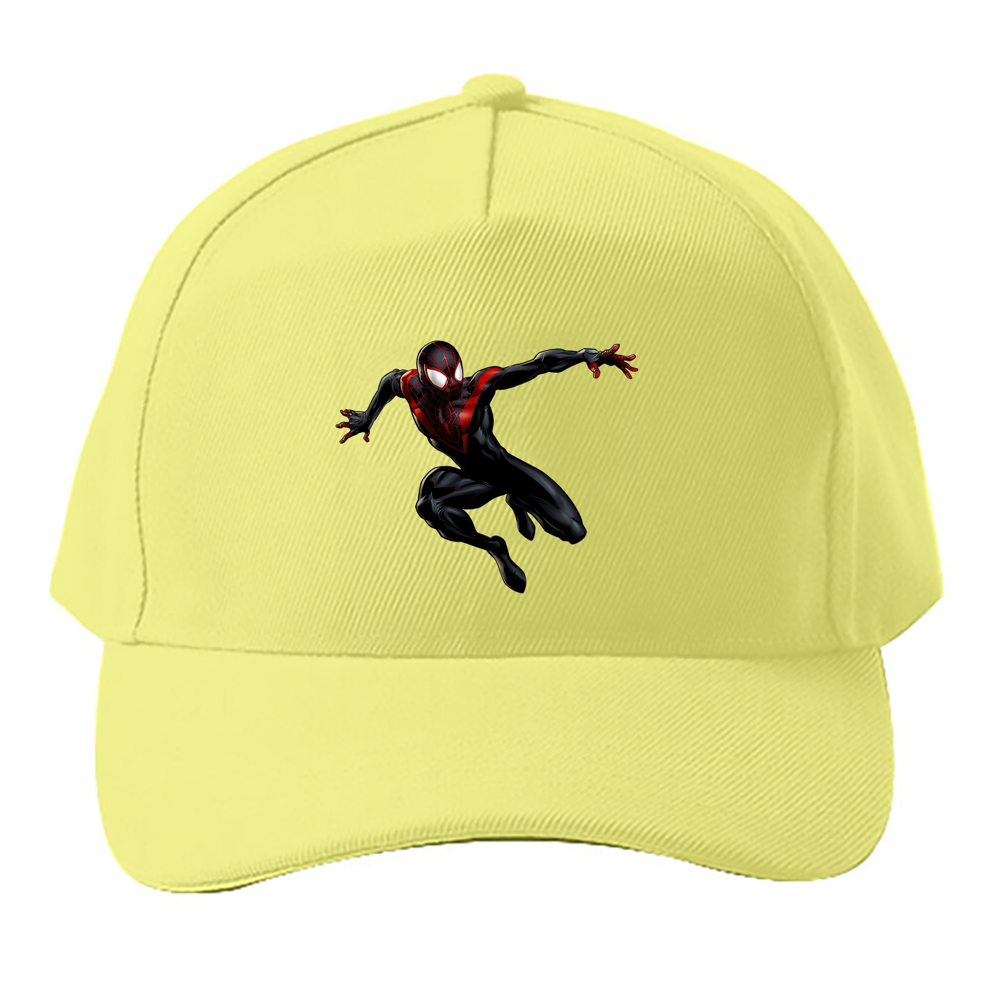 （画像用） Spider Man スパイダーマン ベースボールキャップ 綿100％ 男女兼用 帽子 スポーツ