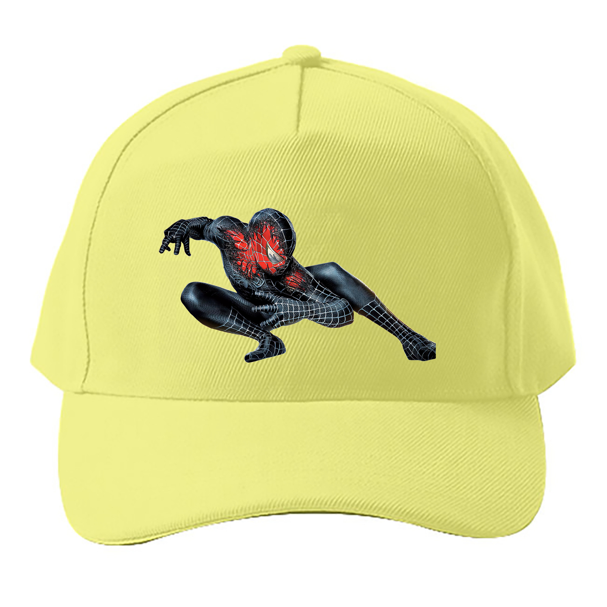 （画像用） Spider Man スパイダーマン ベースボールキャップ 綿100％ 男女兼用 帽子 スポーツ