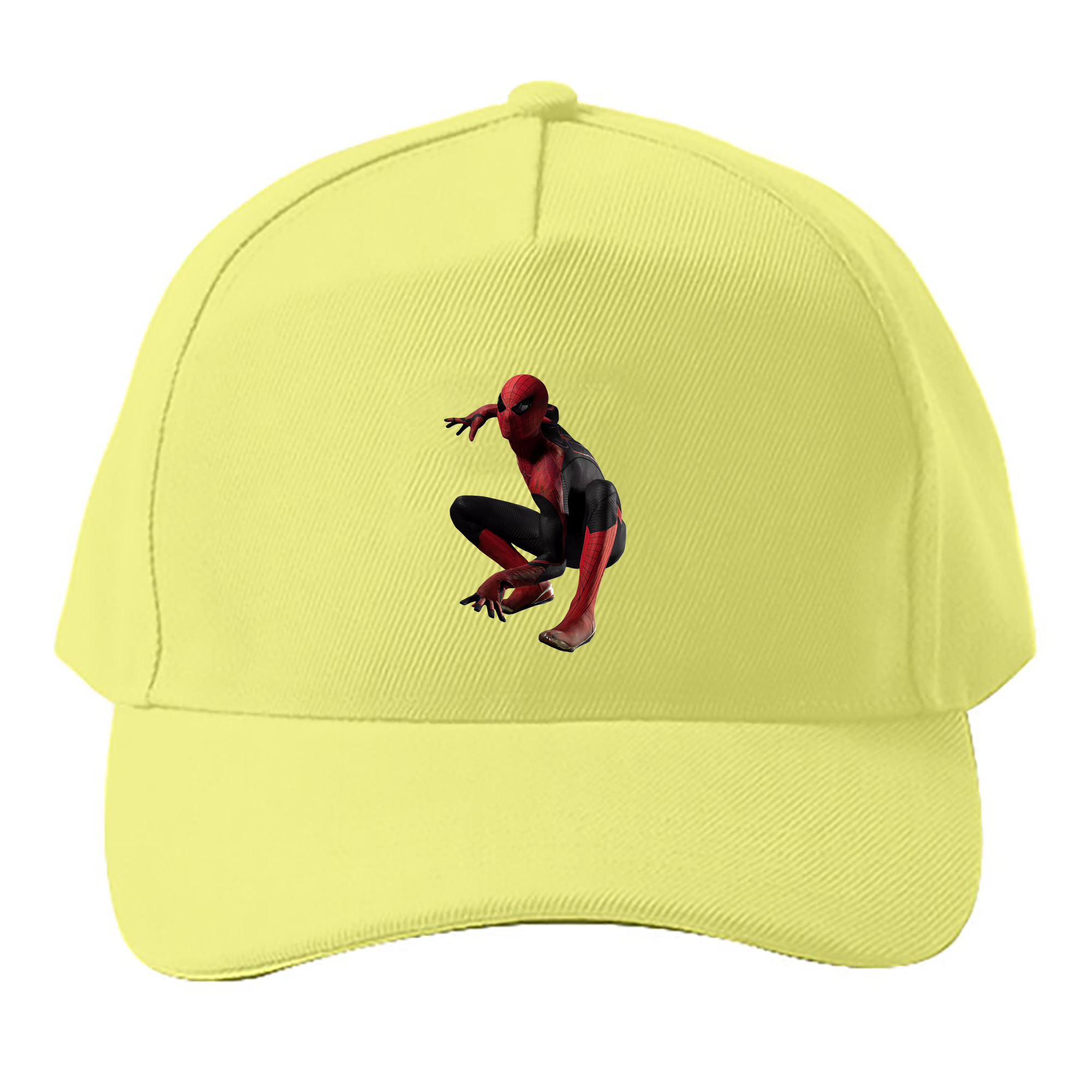（画像用） Spider Man スパイダーマン ベースボールキャップ 綿100％ 男女兼用 帽子 スポーツ