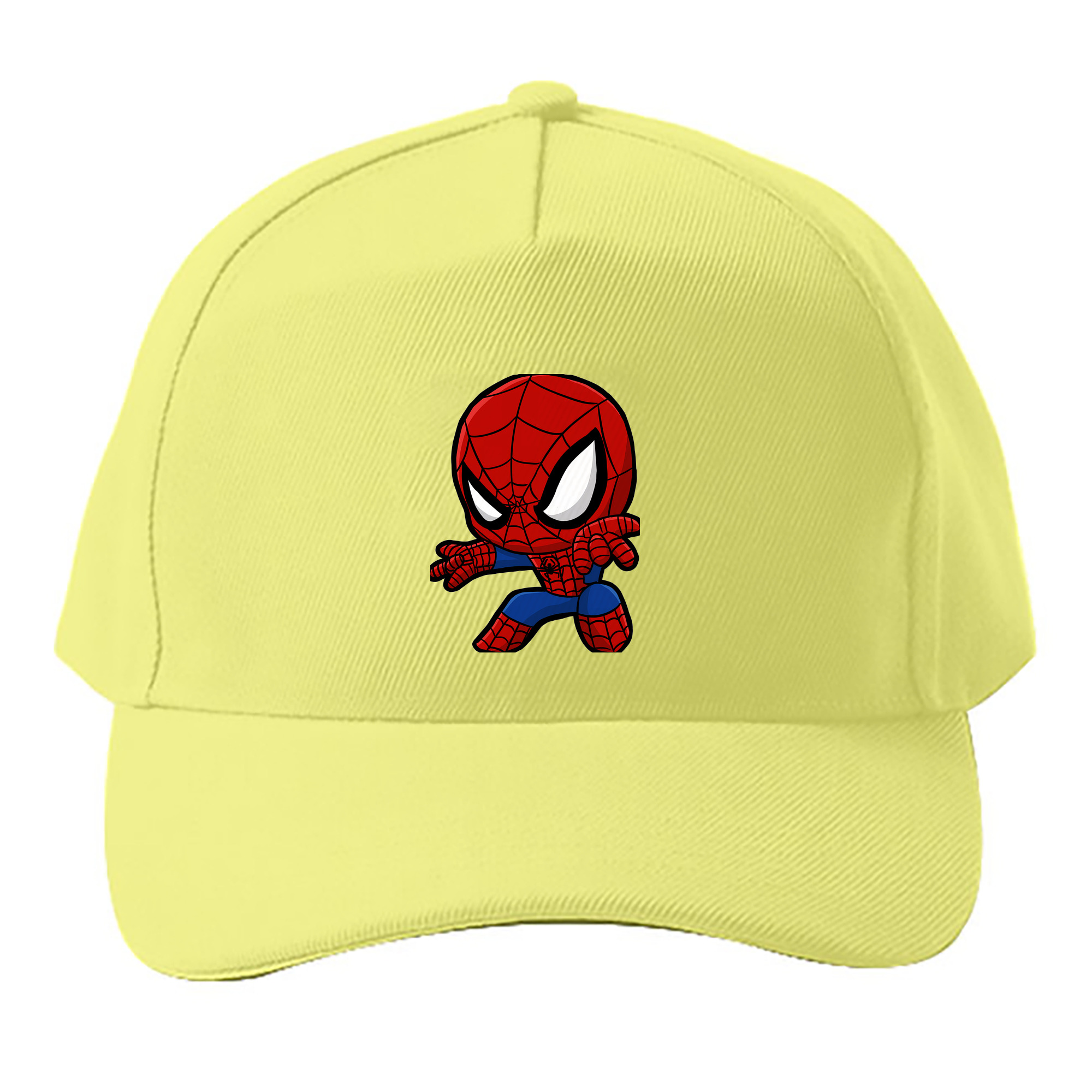 （画像用） Spider Man スパイダーマン ベースボールキャップ 綿100％ 男女兼用 帽子 スポーツ