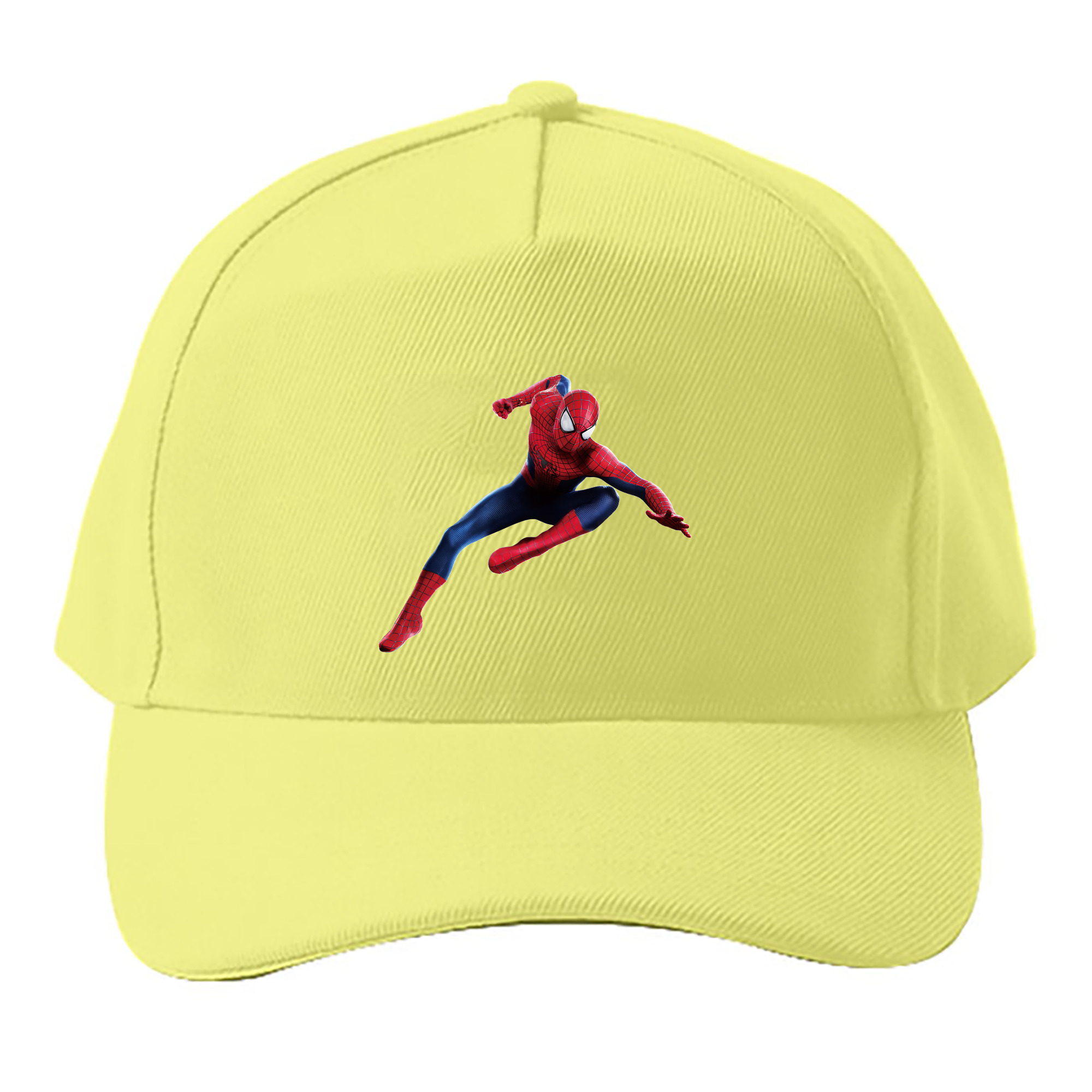 （画像用） Spider Man スパイダーマン ベースボールキャップ 綿100％ 男女兼用 帽子 スポーツ