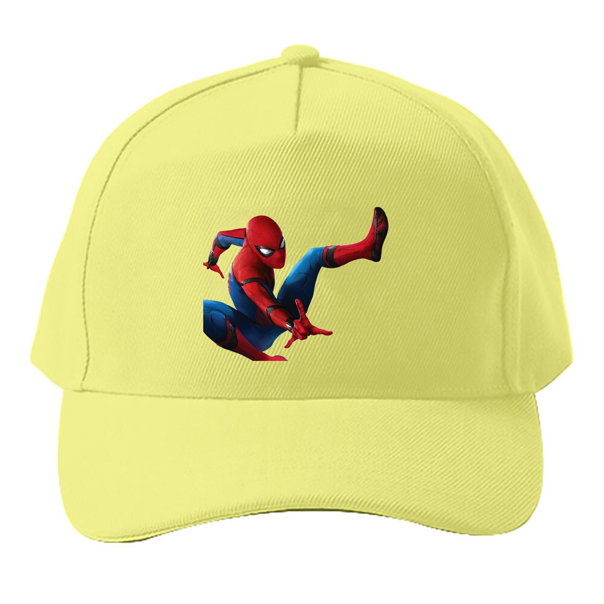 （画像用） Spider Man スパイダーマン ベースボールキャップ 綿100％ 男女兼用 帽子 スポーツ