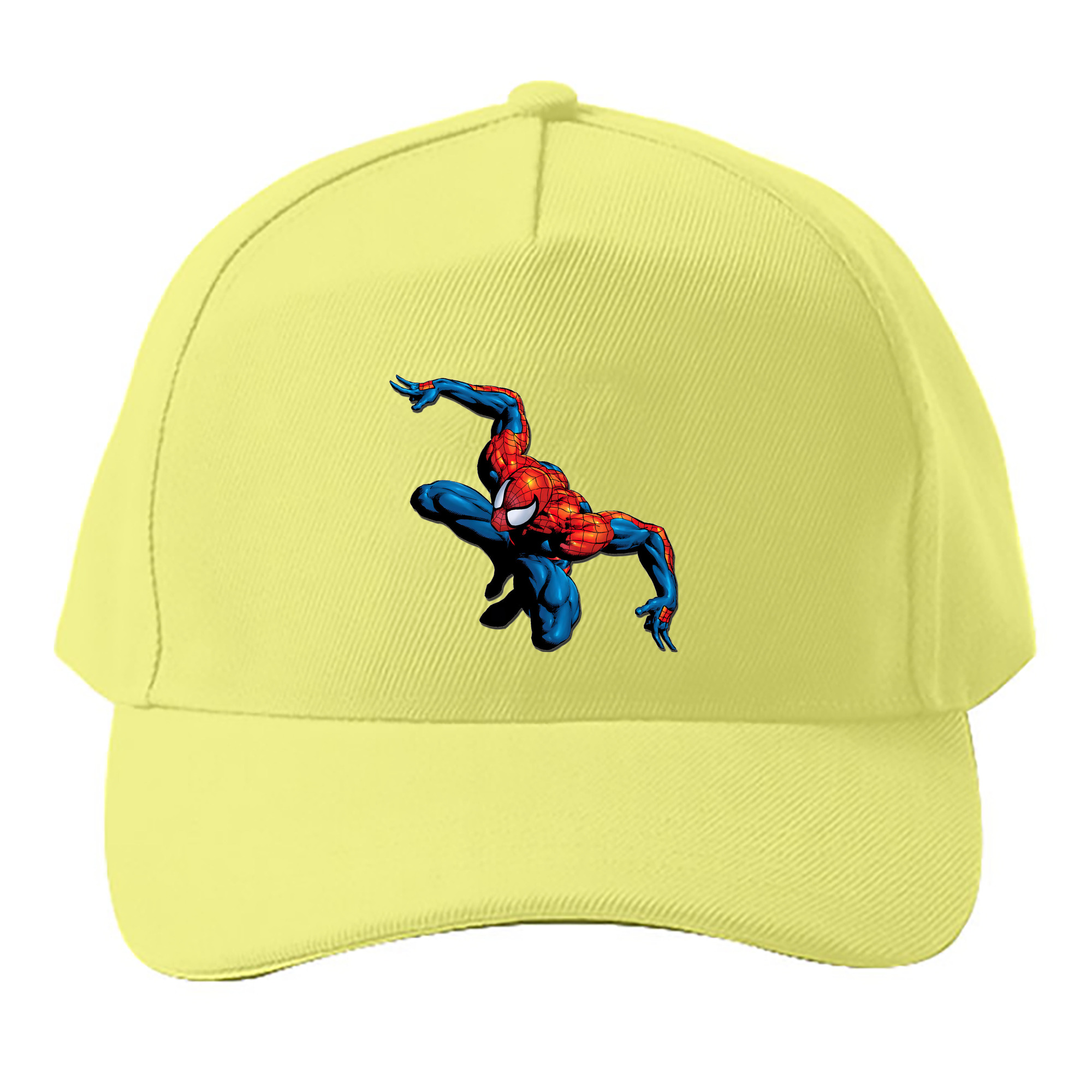 （画像用） Spider Man スパイダーマン ベースボールキャップ 綿100％ 男女兼用 帽子 スポーツ