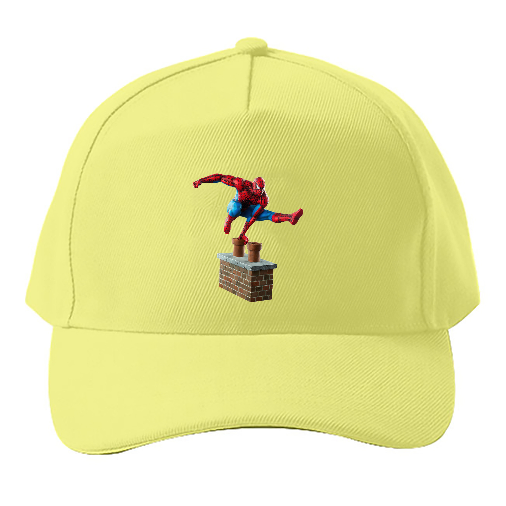 （画像用） Spider Man スパイダーマン ベースボールキャップ 綿100％ 男女兼用 帽子 スポーツ