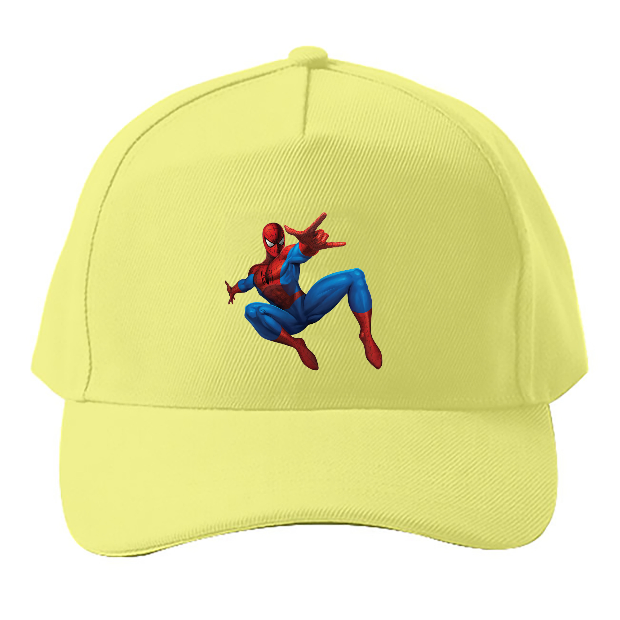 （画像用） Spider Man スパイダーマン ベースボールキャップ 綿100％ 男女兼用 帽子 スポーツ