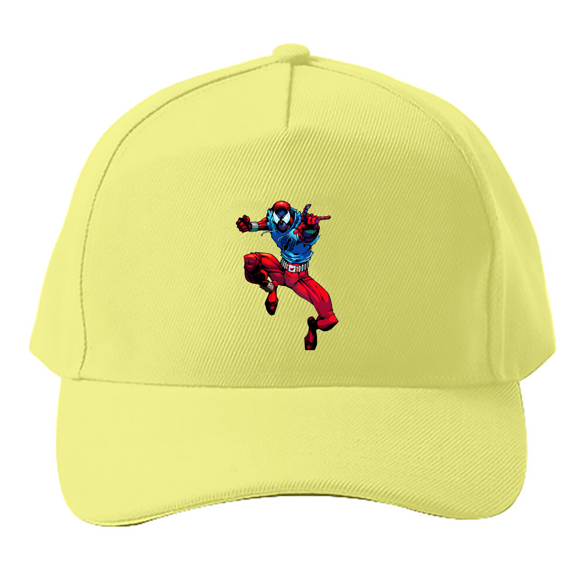 （画像用） Spider Man スパイダーマン ベースボールキャップ 綿100％ 男女兼用 帽子 スポーツ