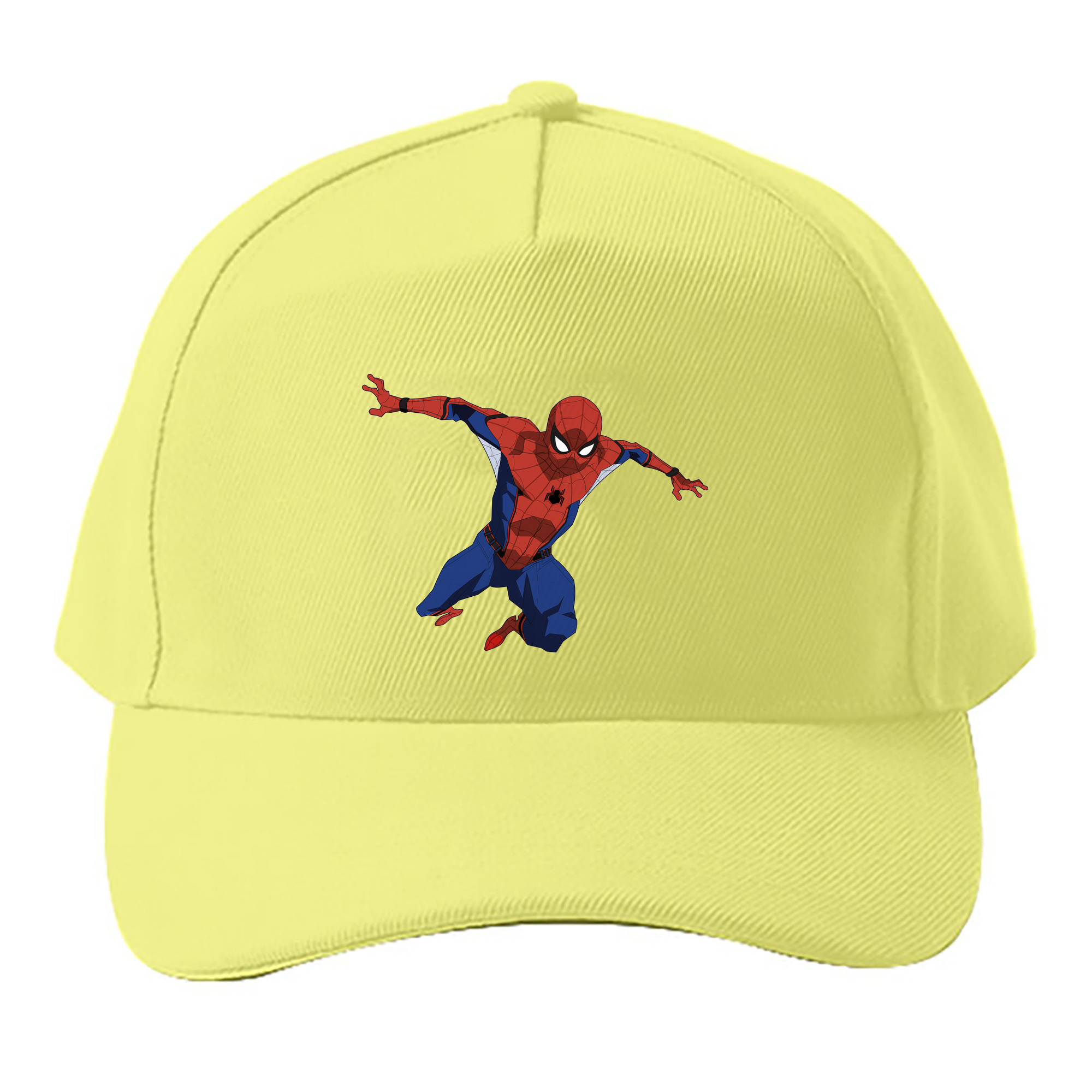 （画像用） Spider Man スパイダーマン ベースボールキャップ 綿100％ 男女兼用 帽子 スポーツ
