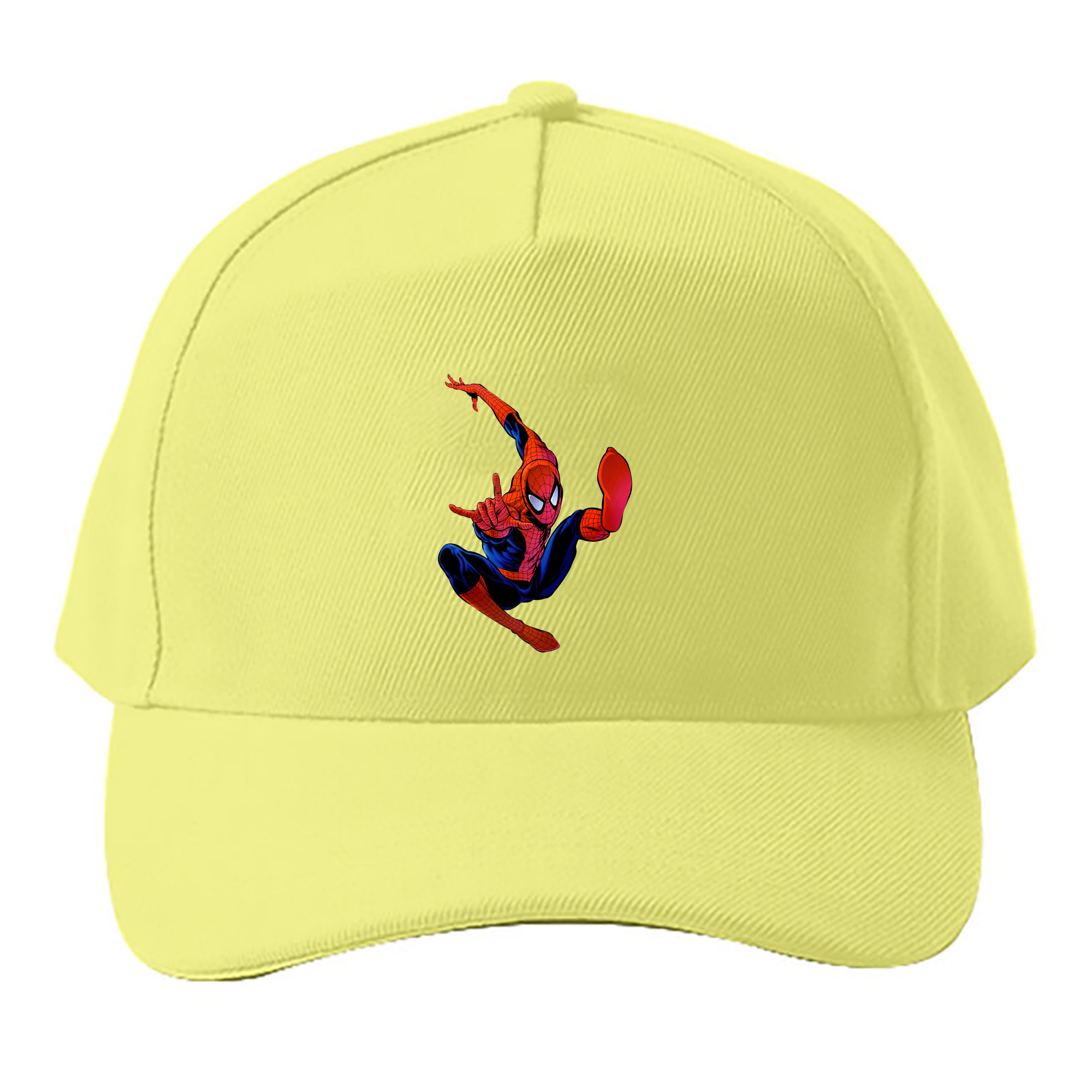 （画像用） Spider Man スパイダーマン ベースボールキャップ 綿100％ 男女兼用 帽子 スポーツ