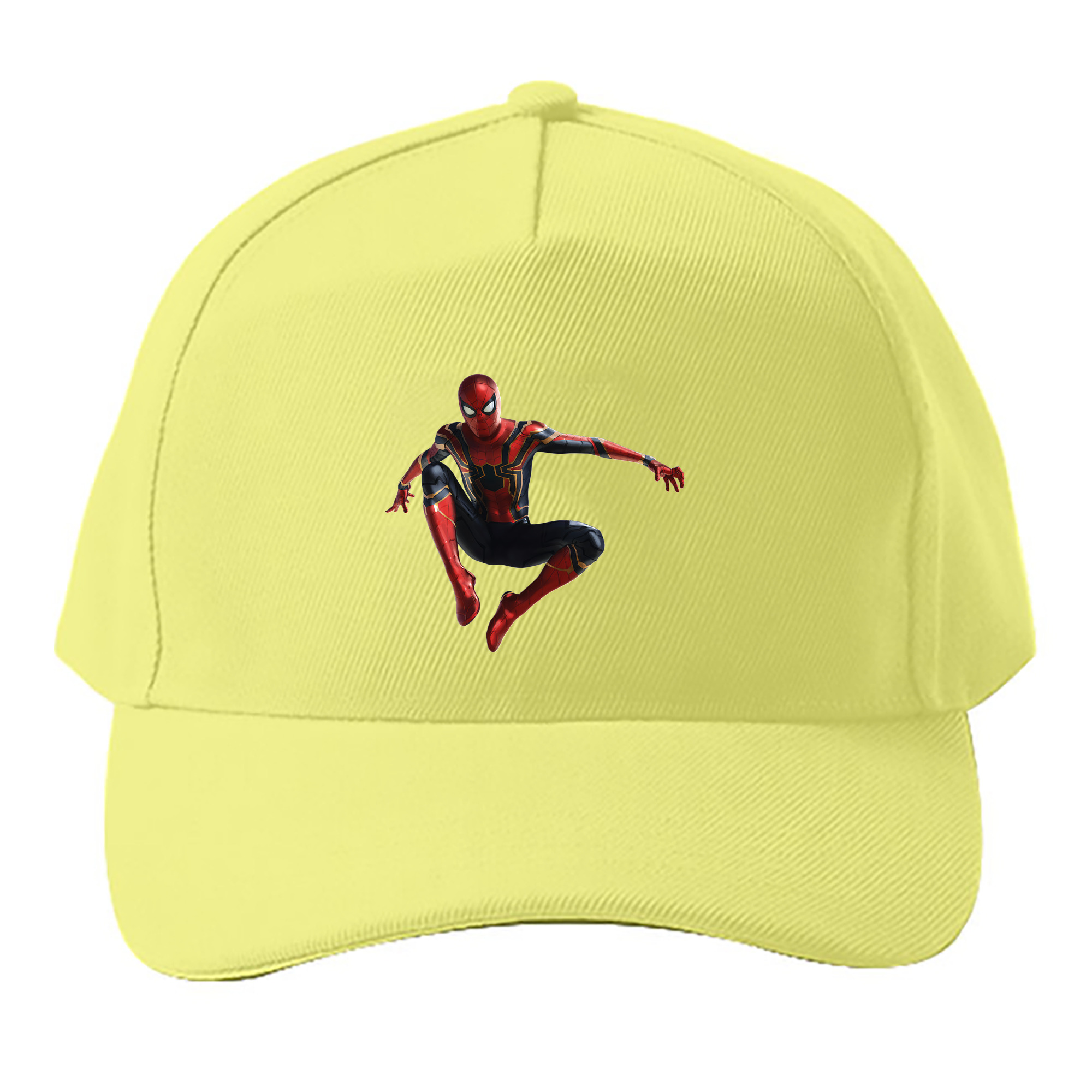 （画像用） Spider Man スパイダーマン ベースボールキャップ 綿100％ 男女兼用 帽子 スポーツ