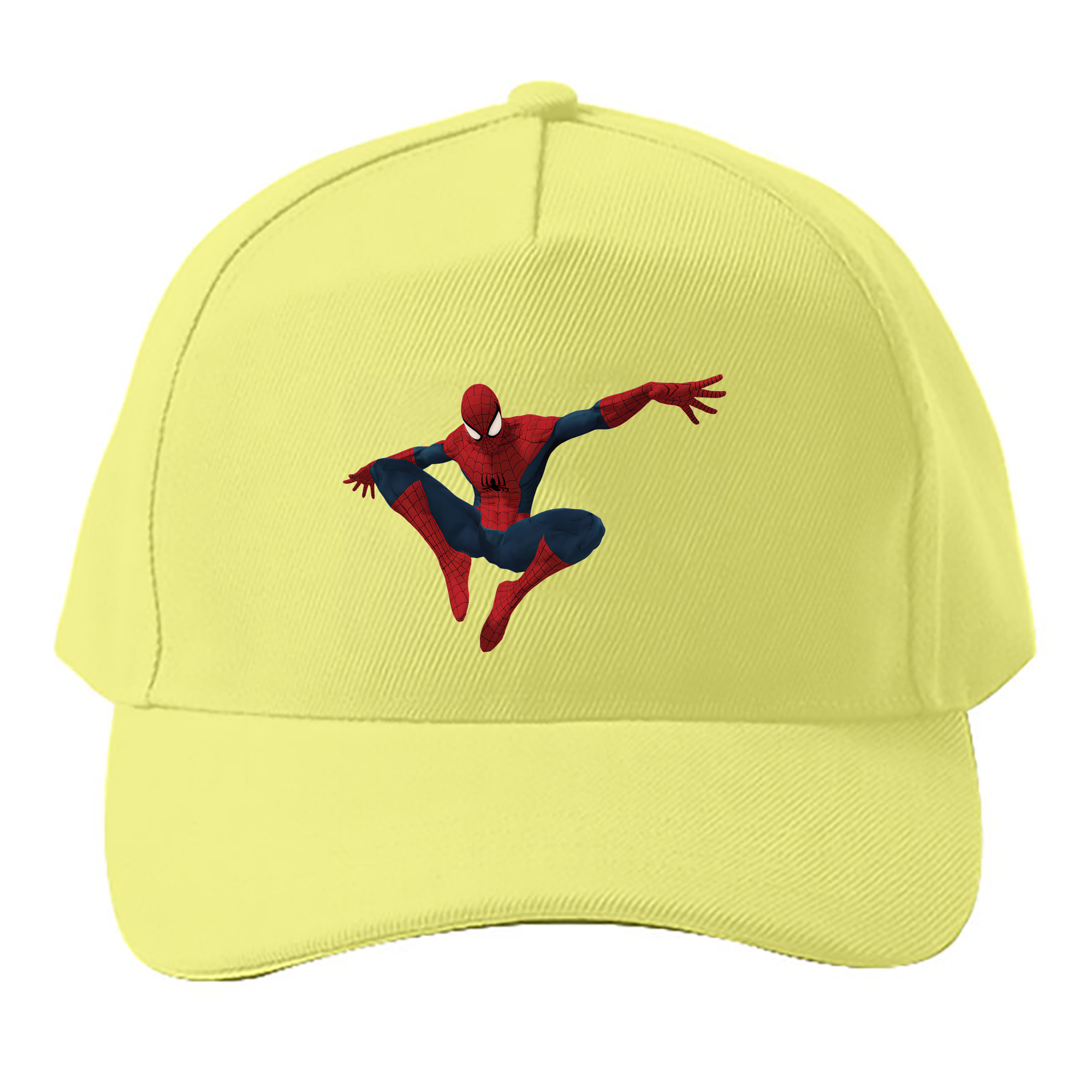 （画像用） Spider Man スパイダーマン ベースボールキャップ 綿100％ 男女兼用 帽子 スポーツ