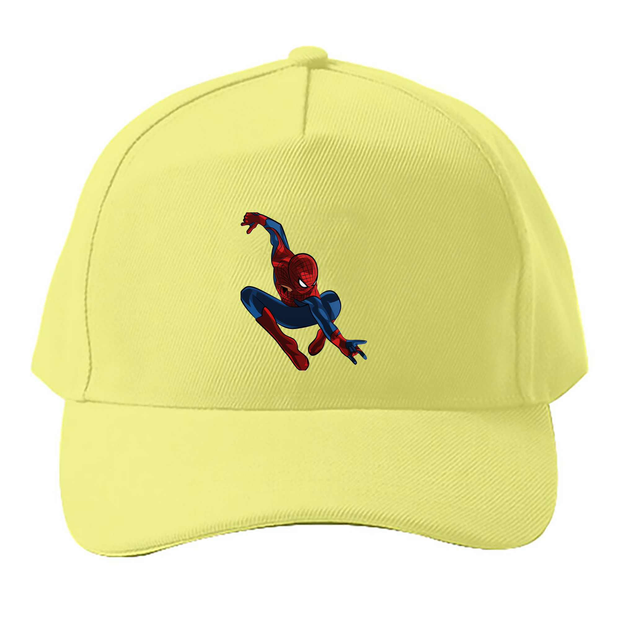 （画像用） Spider Man スパイダーマン ベースボールキャップ 綿100％ 男女兼用 帽子 スポーツ