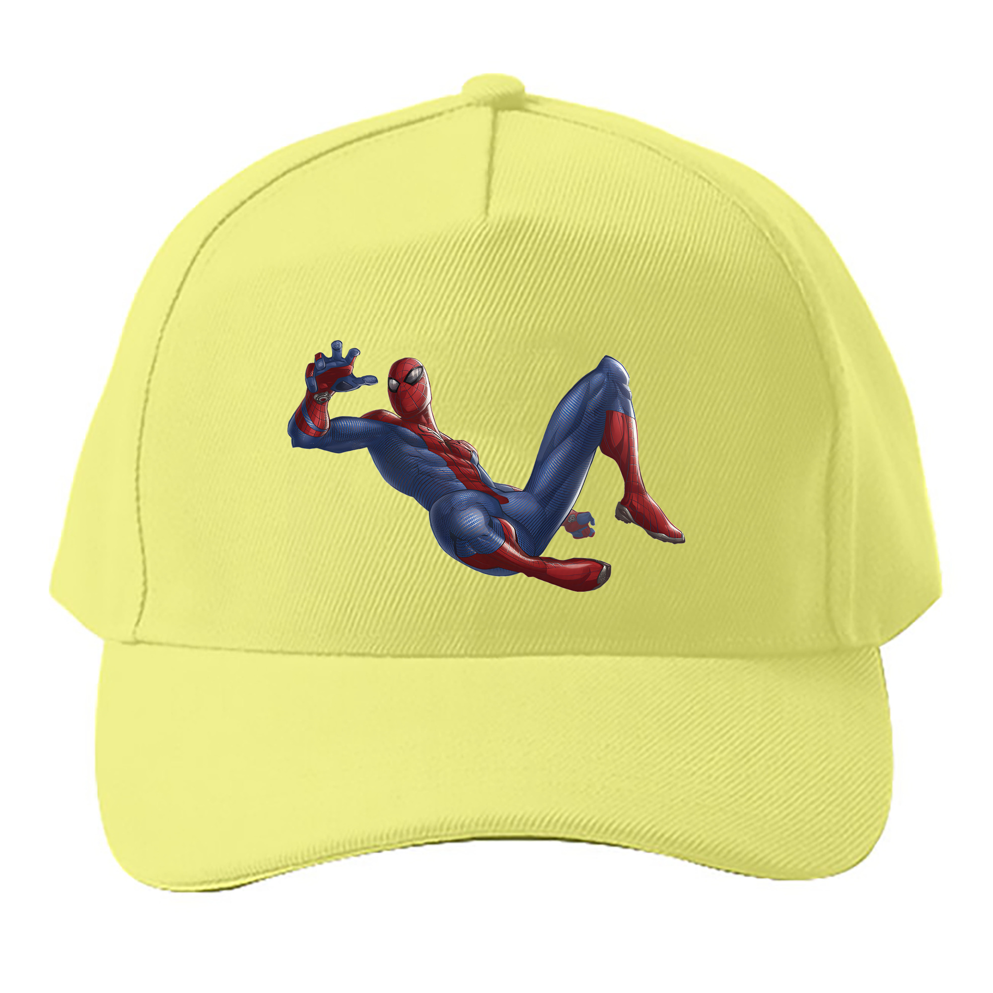 （画像用） Spider Man スパイダーマン ベースボールキャップ 綿100％ 男女兼用 帽子 スポーツ