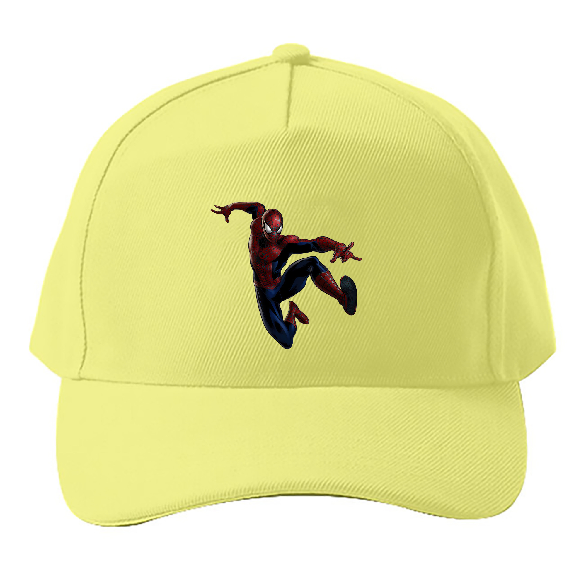 （画像用） Spider Man スパイダーマン ベースボールキャップ 綿100％ 男女兼用 帽子 スポーツ