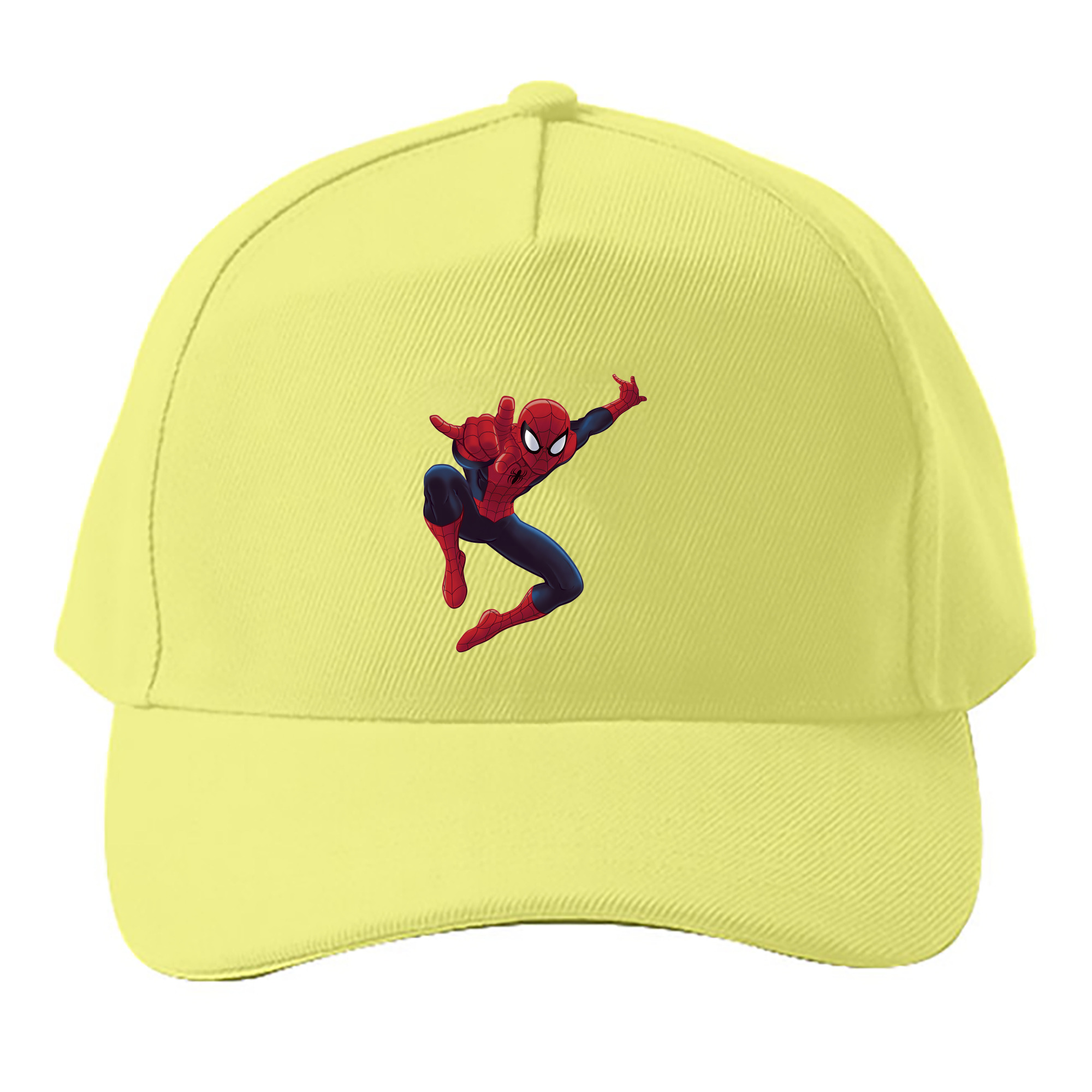 （画像用） Spider Man スパイダーマン ベースボールキャップ 綿100％ 男女兼用 帽子 スポーツ