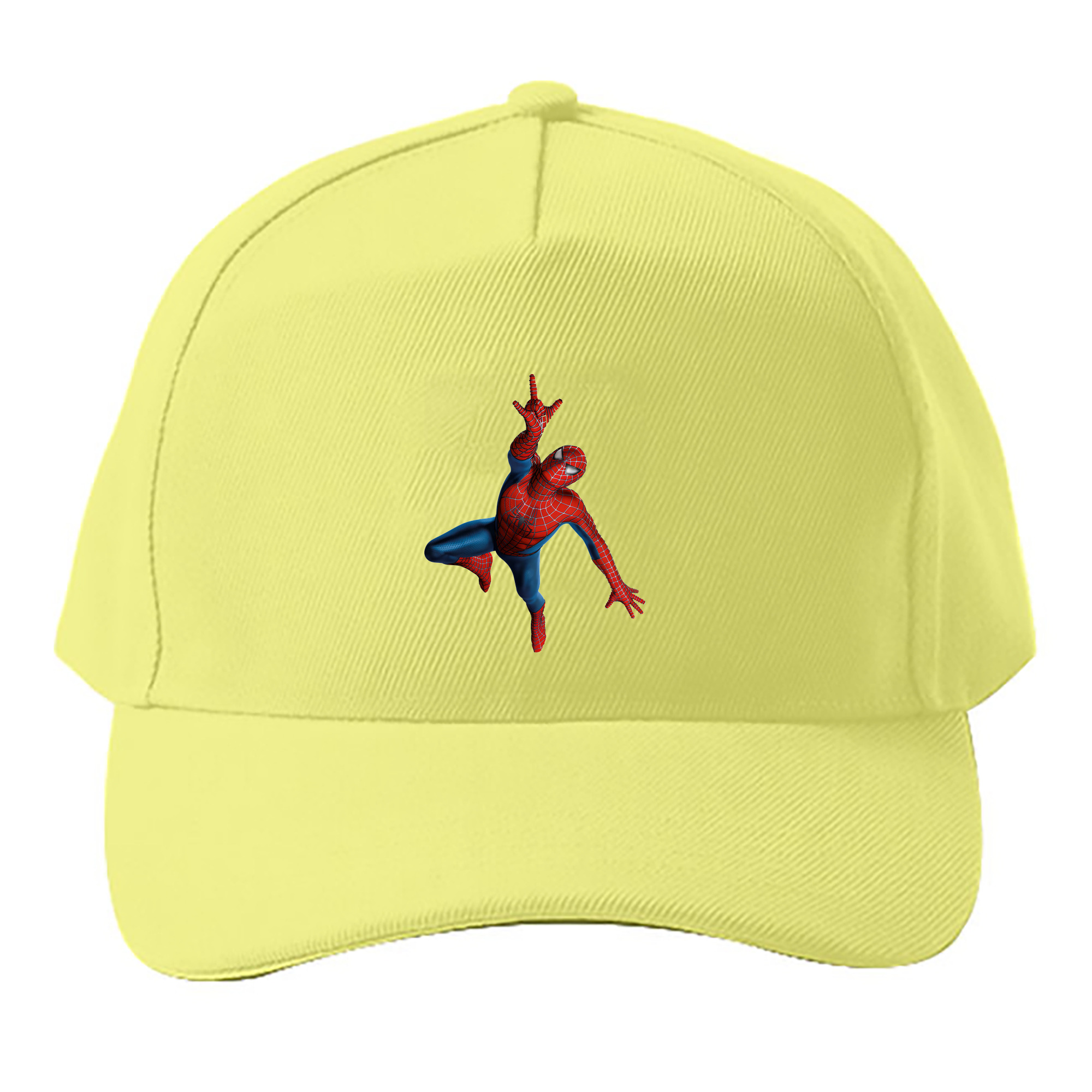 （画像用） Spider Man スパイダーマン ベースボールキャップ 綿100％ 男女兼用 帽子 スポーツ