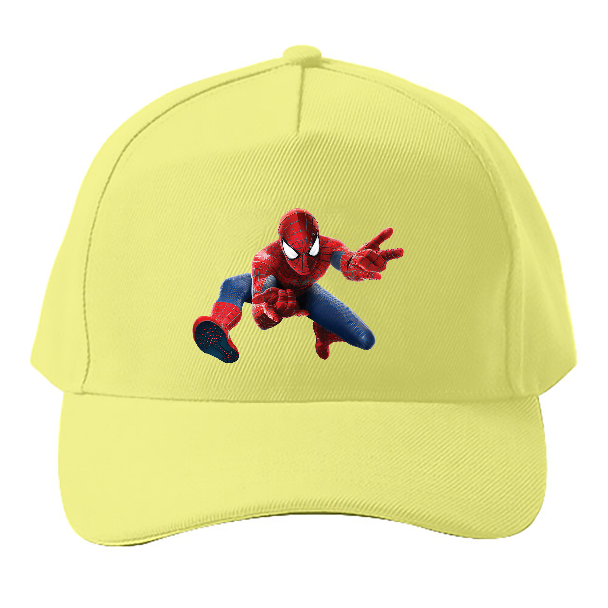 （画像用） Spider Man スパイダーマン ベースボールキャップ 綿100％ 男女兼用 帽子 スポーツ