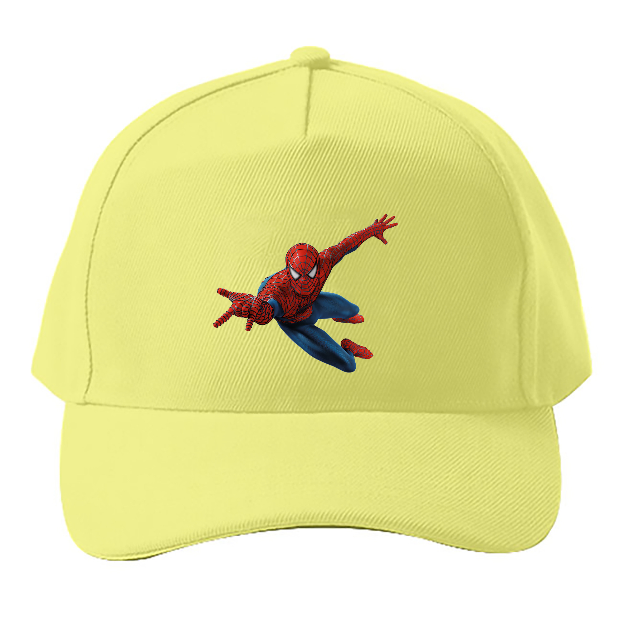 （画像用） Spider Man スパイダーマン ベースボールキャップ 綿100％ 男女兼用 帽子 スポーツ