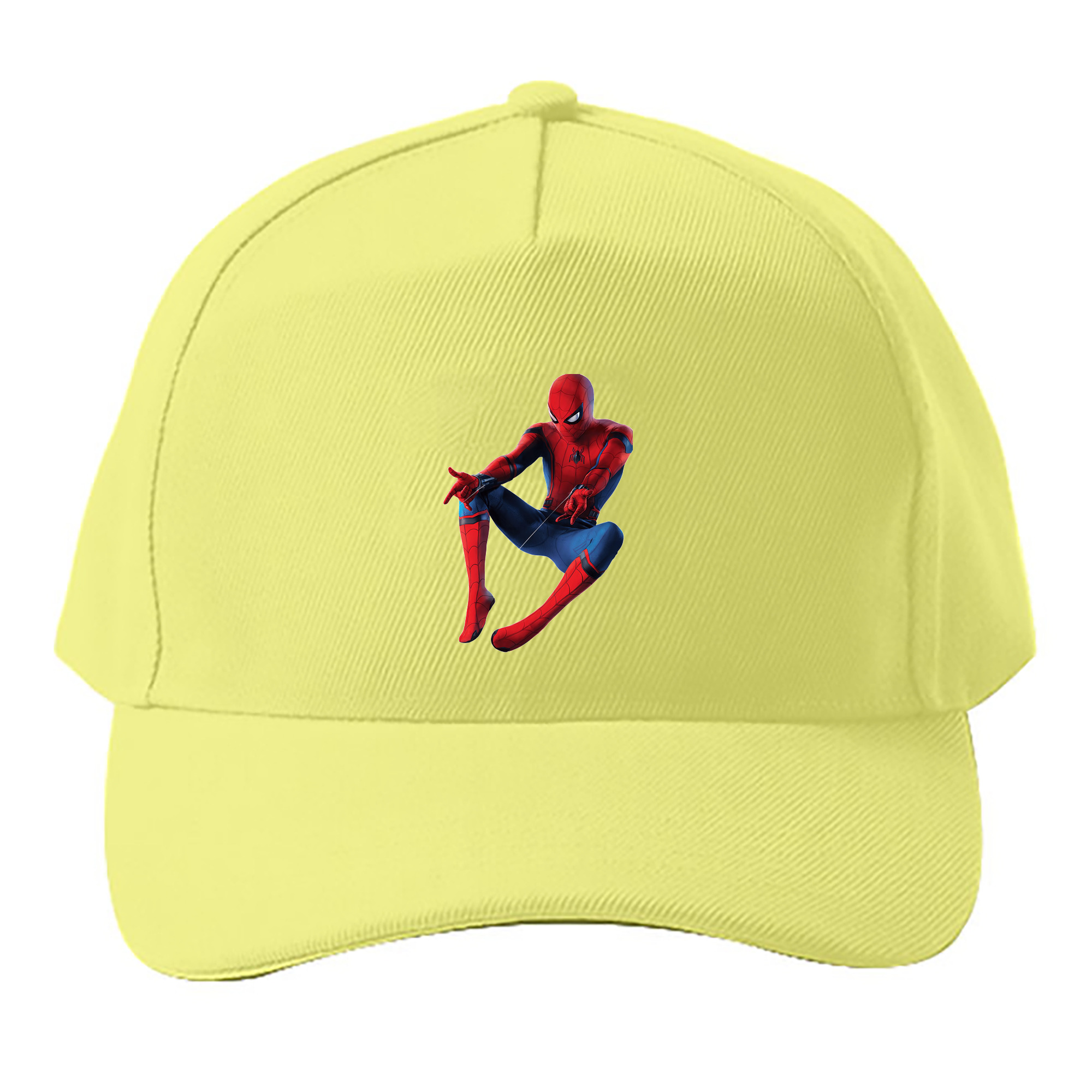 （画像用） Spider Man スパイダーマン ベースボールキャップ 綿100％ 男女兼用 帽子 スポーツ