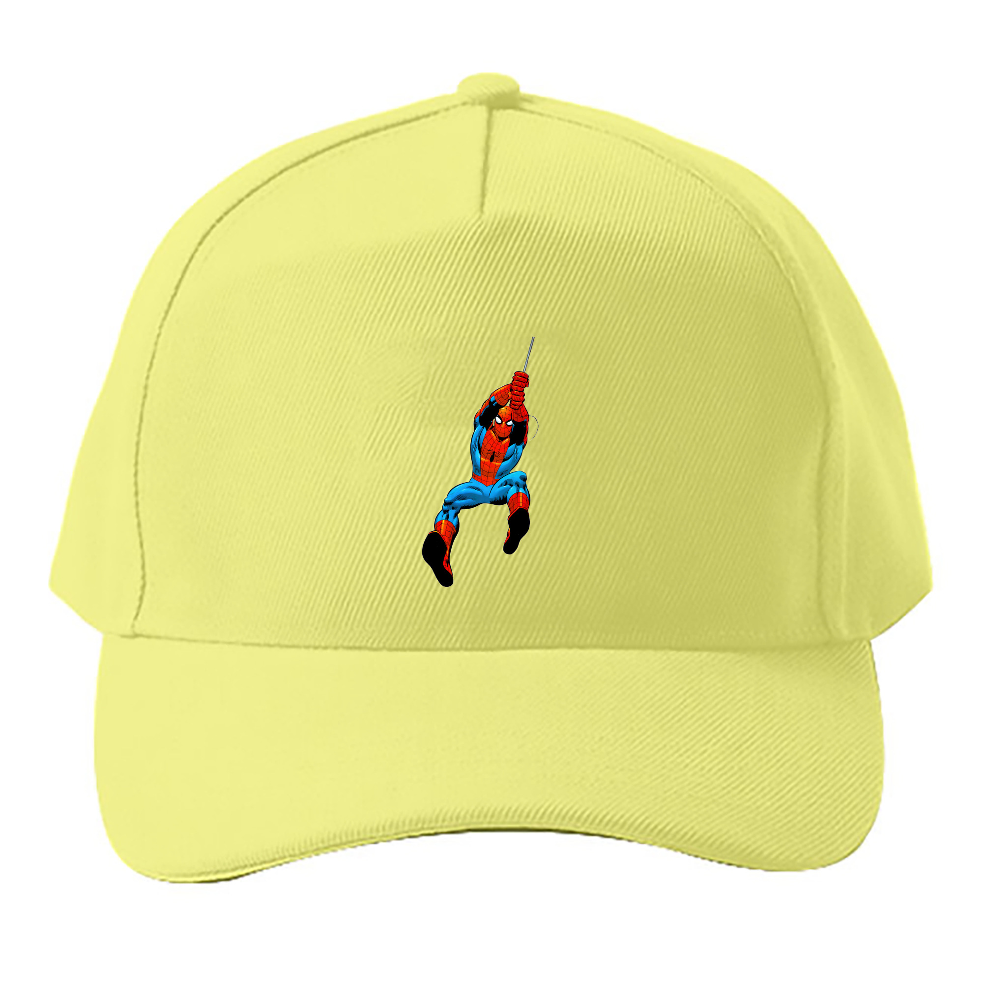 （画像用） Spider Man スパイダーマン ベースボールキャップ 綿100％ 男女兼用 帽子 スポーツ