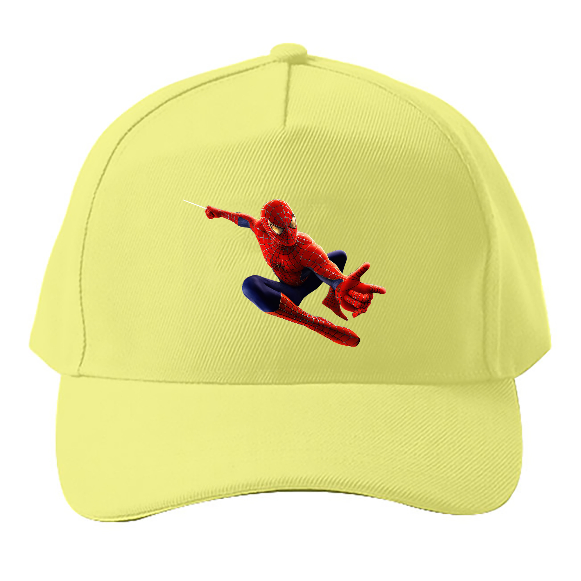 （画像用） Spider Man スパイダーマン ベースボールキャップ 綿100％ 男女兼用 帽子 スポーツ