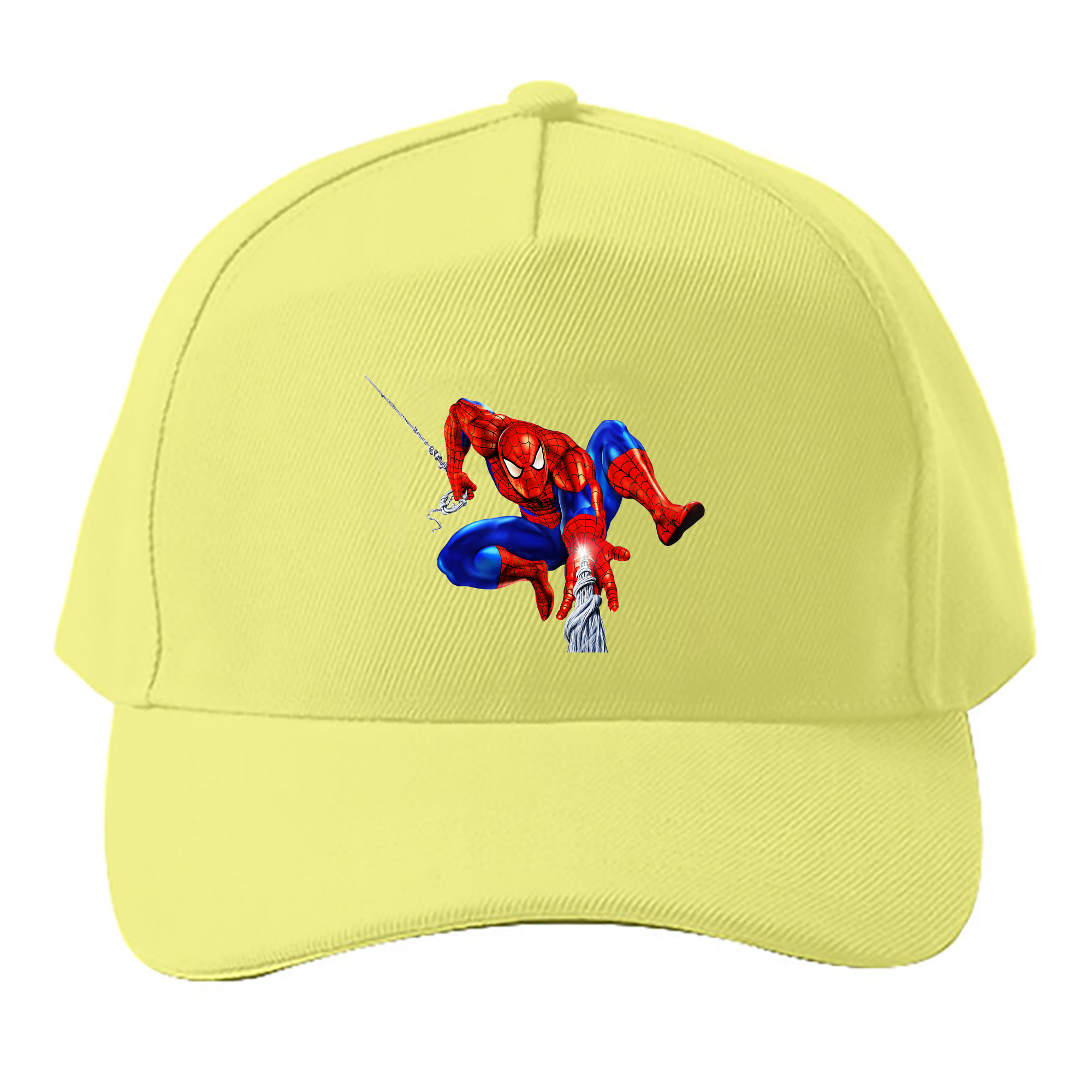 （画像用） Spider Man スパイダーマン ベースボールキャップ 綿100％ 男女兼用 帽子 スポーツ
