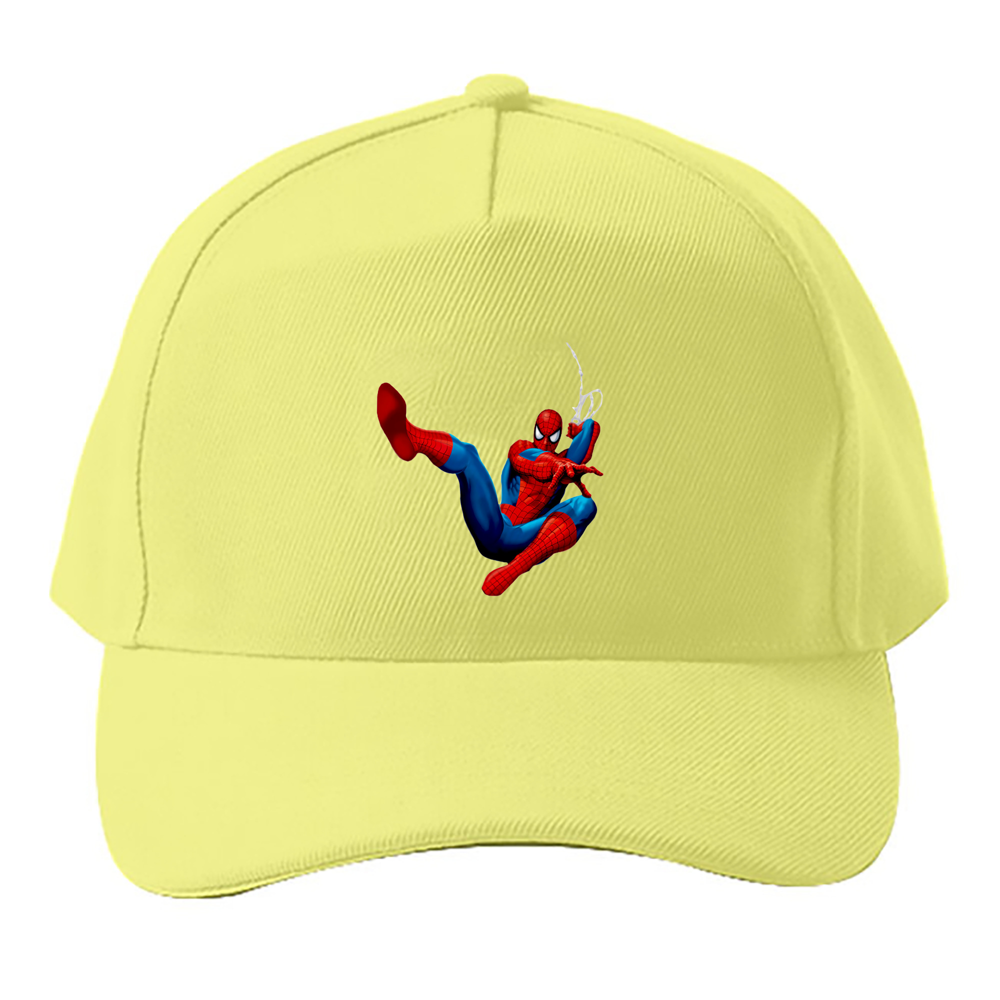 （画像用） Spider Man スパイダーマン ベースボールキャップ 綿100％ 男女兼用 帽子 スポーツ
