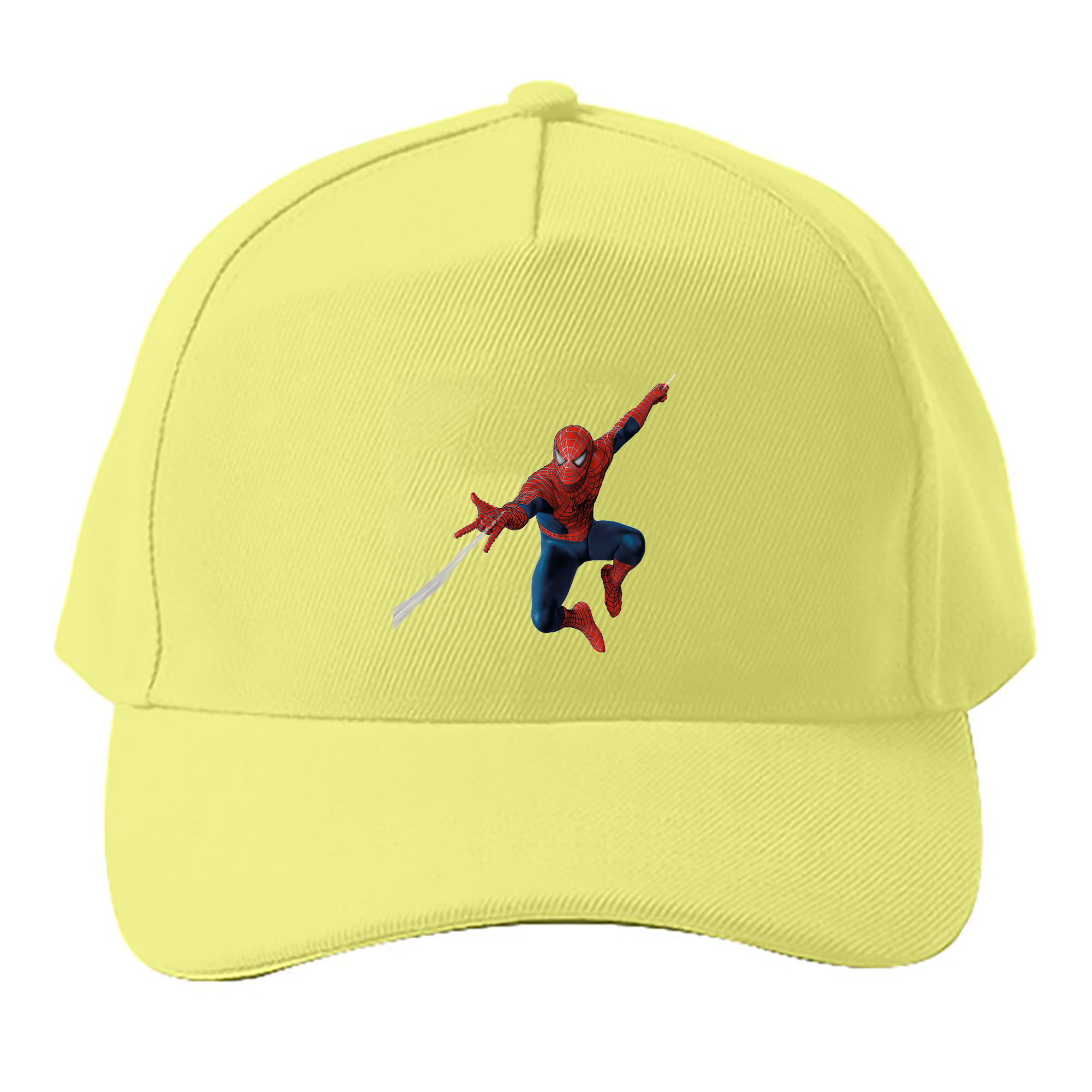 （画像用） Spider Man スパイダーマン ベースボールキャップ 綿100％ 男女兼用 帽子 スポーツ