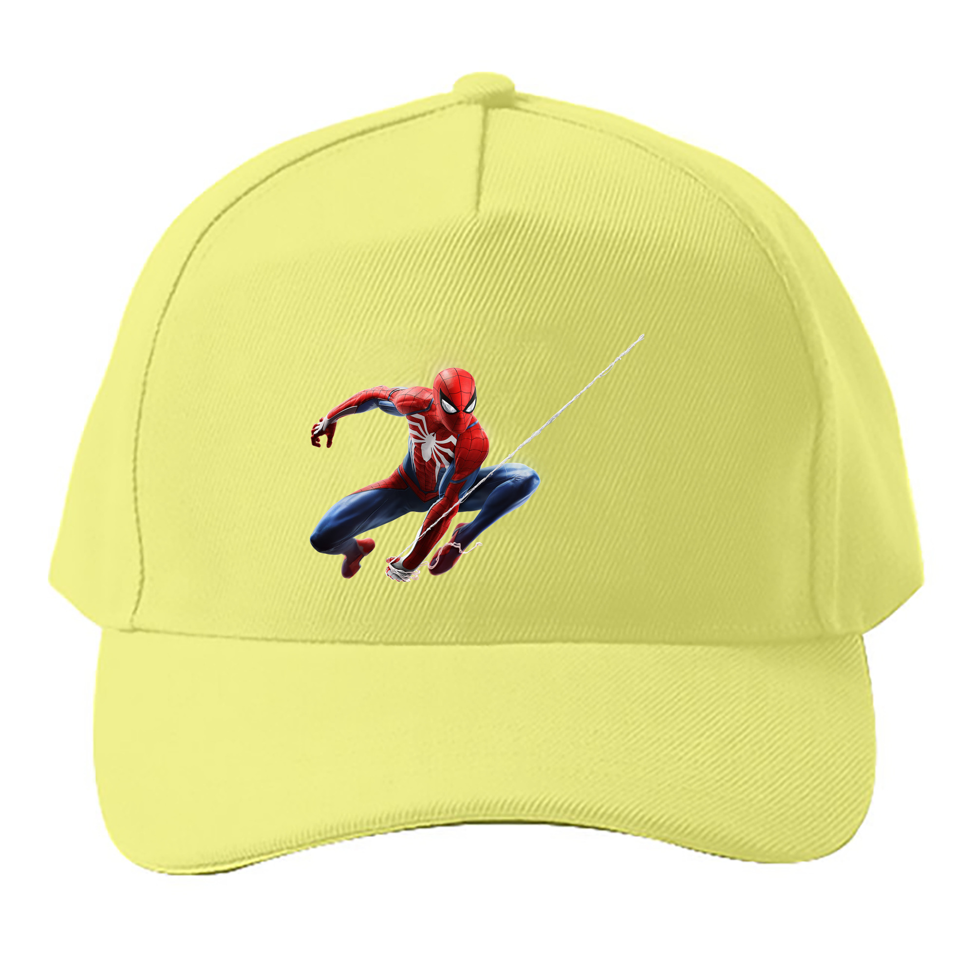（画像用） Spider Man スパイダーマン ベースボールキャップ 綿100％ 男女兼用 帽子 スポーツ
