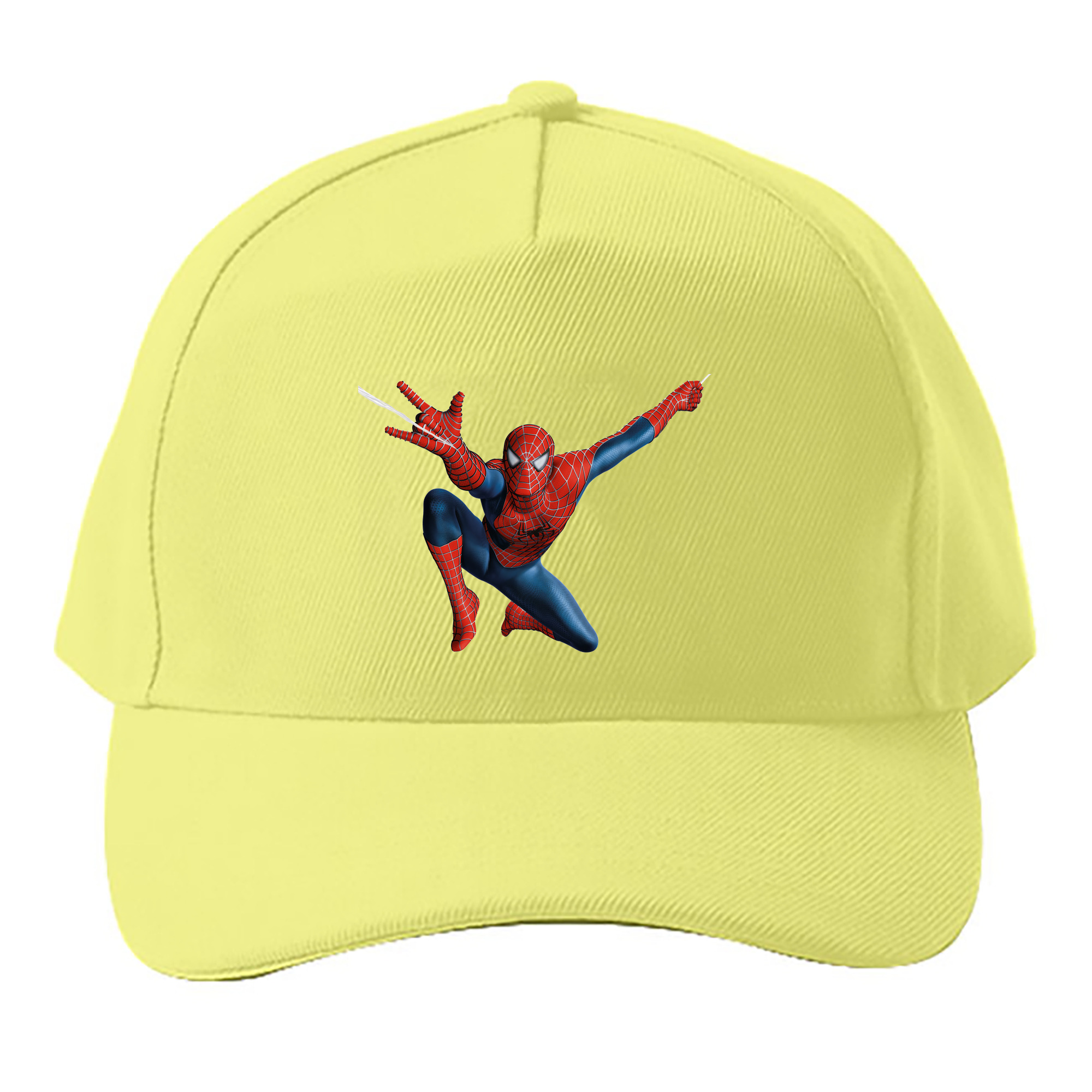 （画像用） Spider Man スパイダーマン ベースボールキャップ 綿100％ 男女兼用 帽子 スポーツ