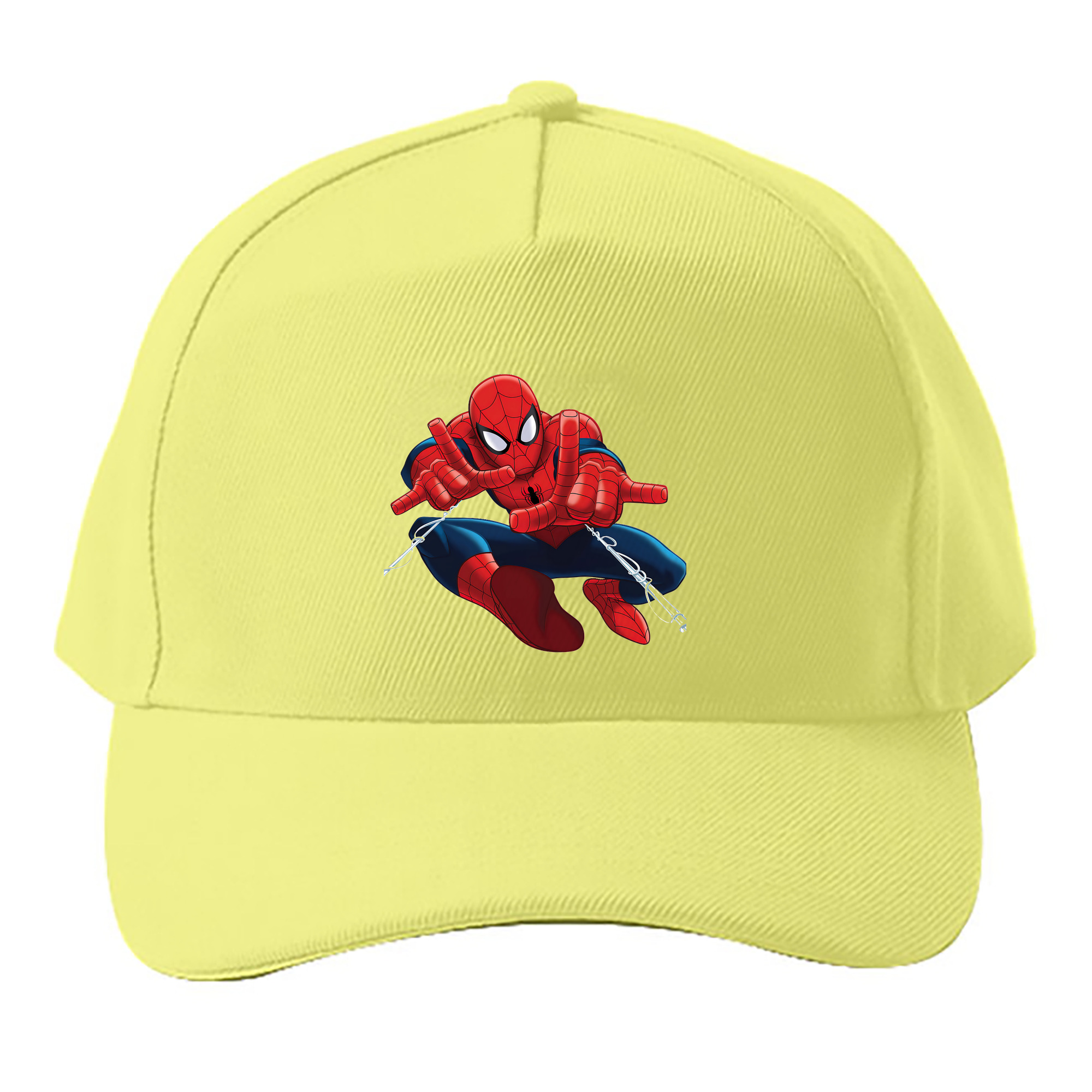 （画像用） Spider Man スパイダーマン ベースボールキャップ 綿100％ 男女兼用 帽子 スポーツ