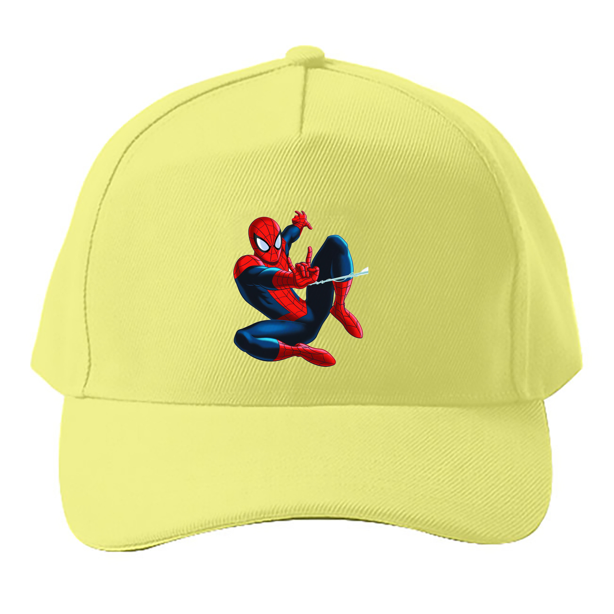 （画像用） Spider Man スパイダーマン ベースボールキャップ 綿100％ 男女兼用 帽子 スポーツ