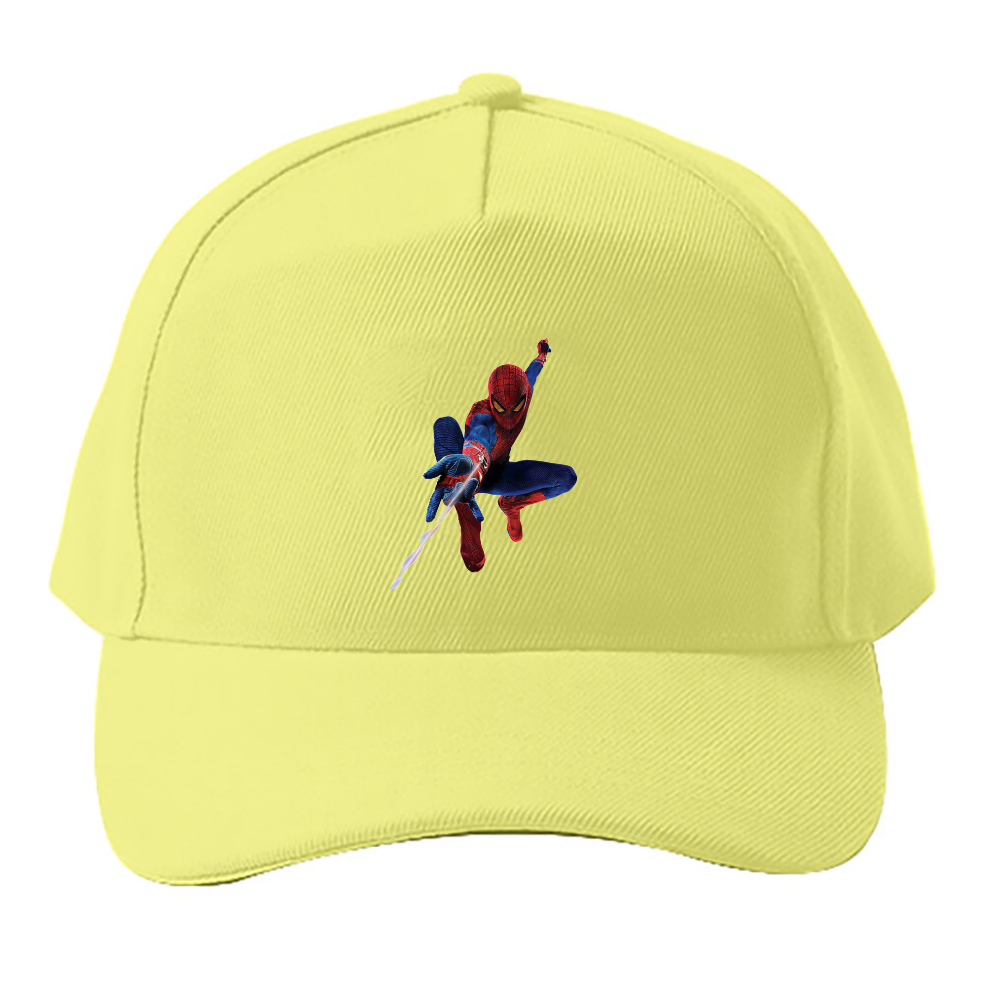 （画像用） Spider Man スパイダーマン ベースボールキャップ 綿100％ 男女兼用 帽子 スポーツ