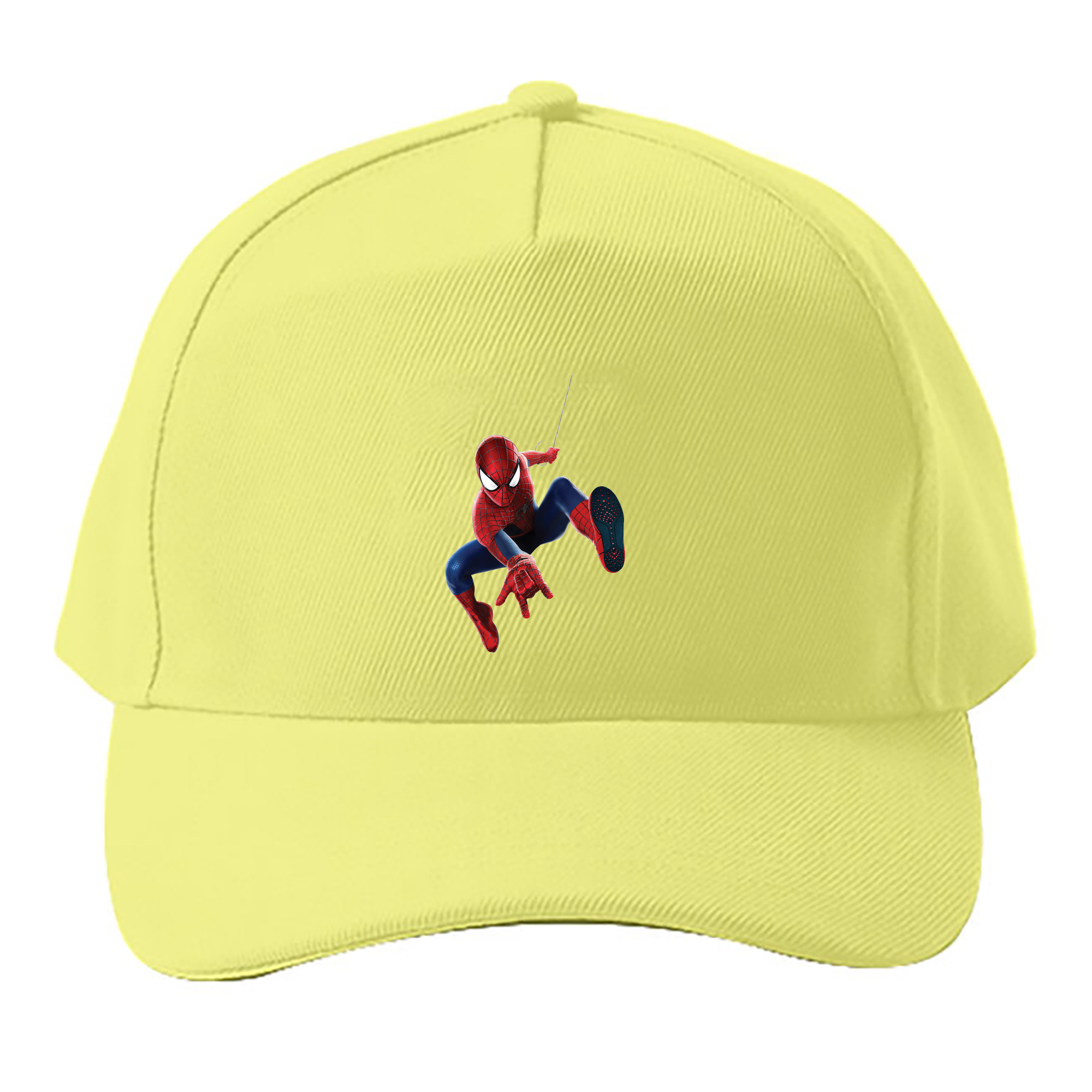 （画像用） Spider Man スパイダーマン ベースボールキャップ 綿100％ 男女兼用 帽子 スポーツ