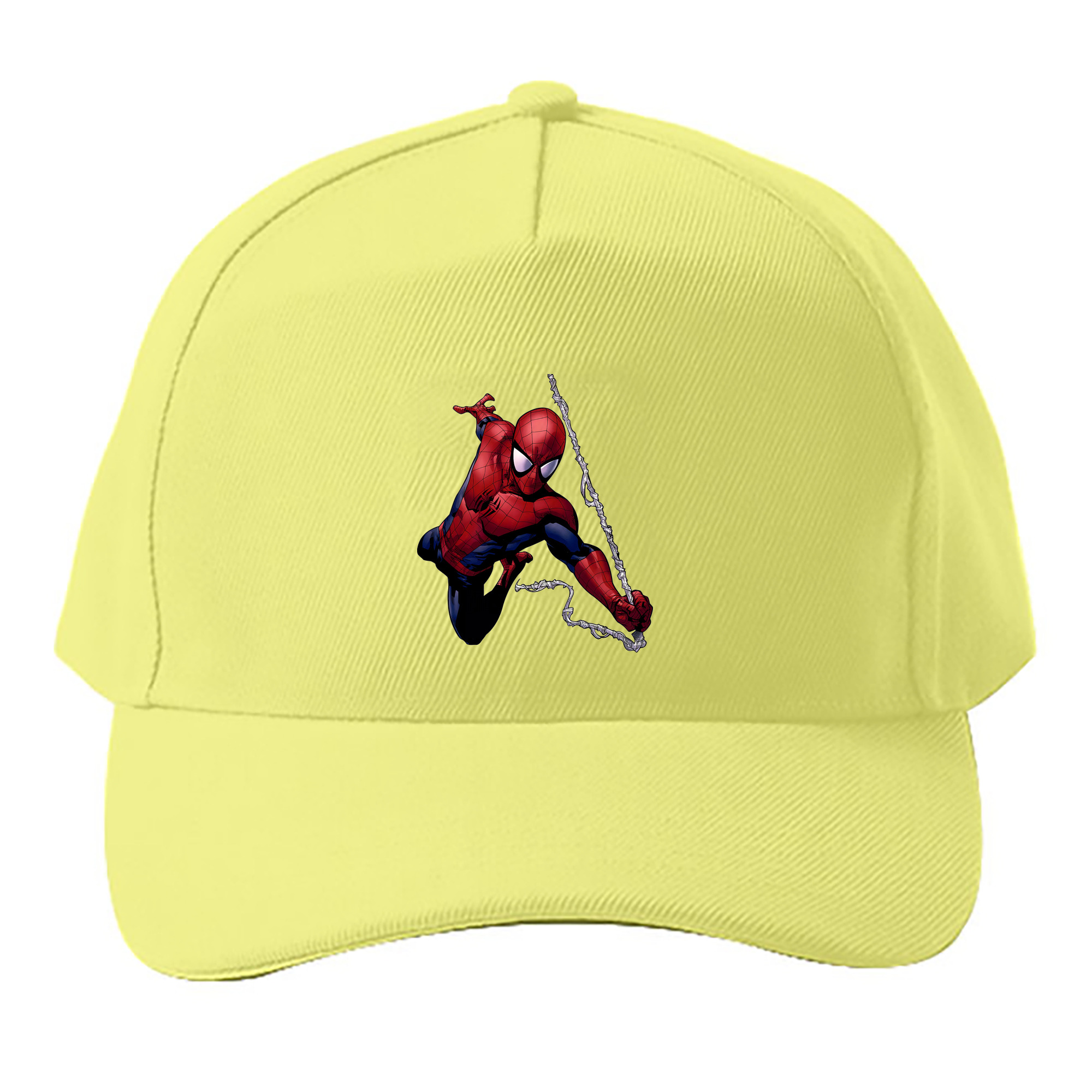 （画像用） Spider Man スパイダーマン ベースボールキャップ 綿100％ 男女兼用 帽子 スポーツ
