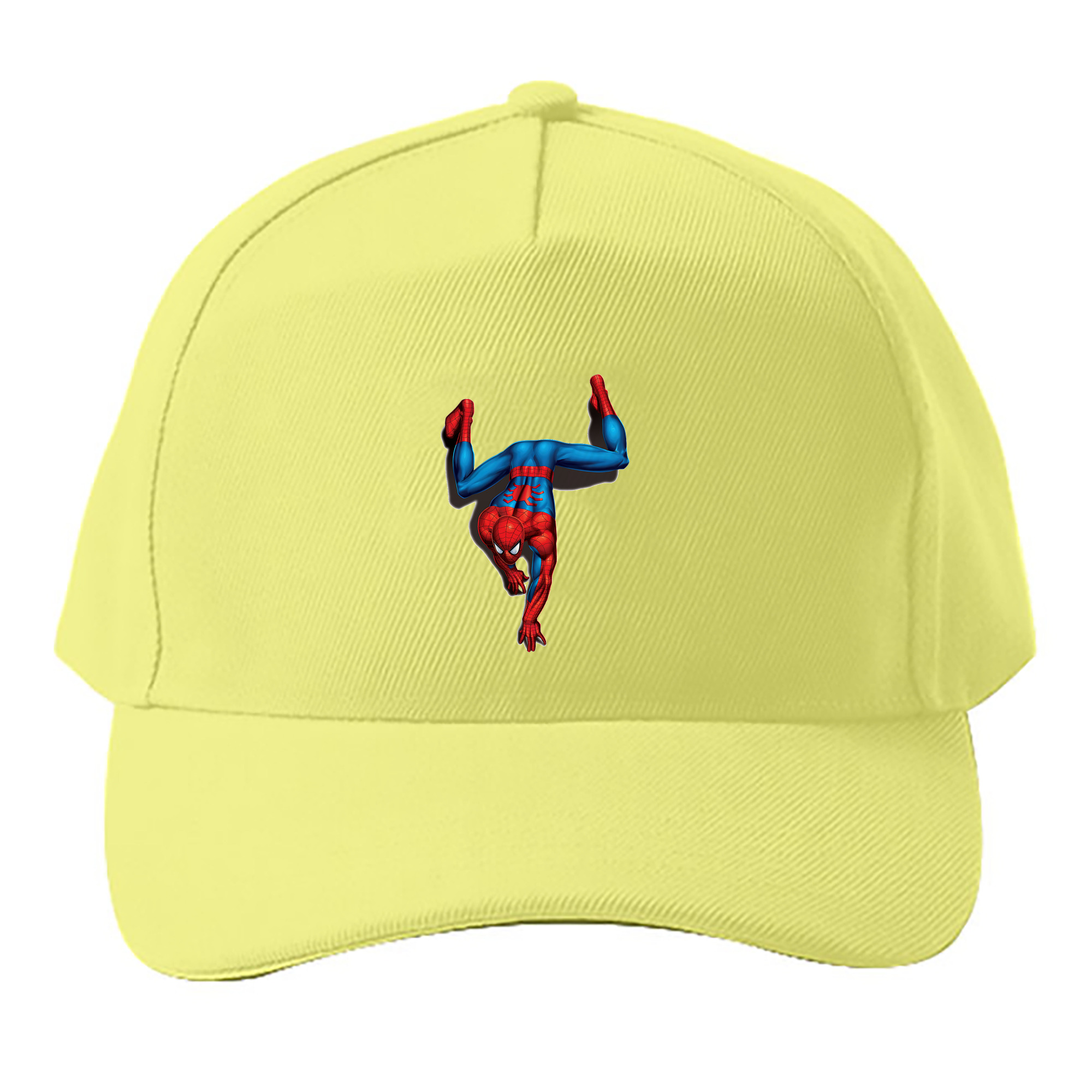 （画像用） Spider Man スパイダーマン ベースボールキャップ 綿100％ 男女兼用 帽子 スポーツ