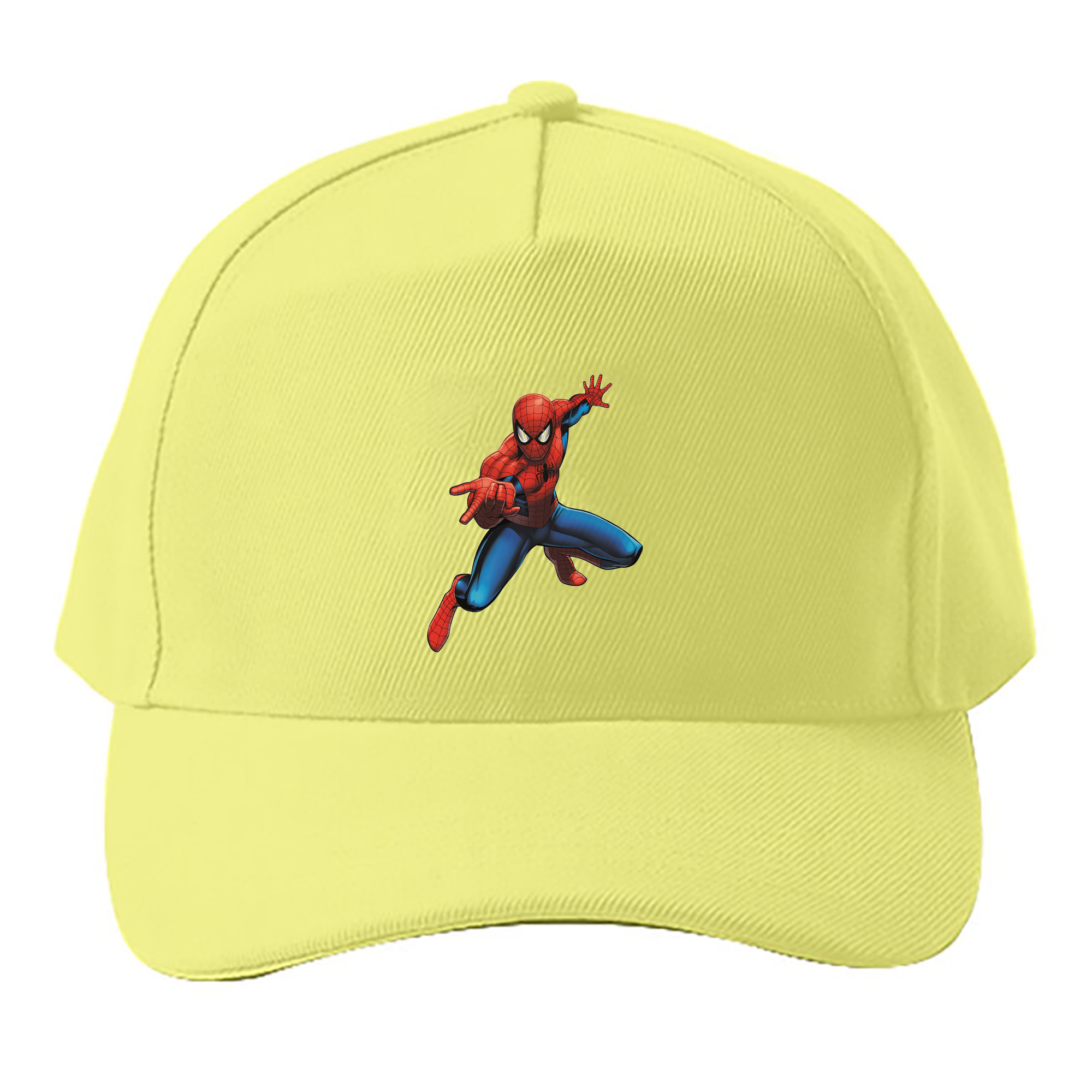 （画像用） Spider Man スパイダーマン ベースボールキャップ 綿100％ 男女兼用 帽子 スポーツ