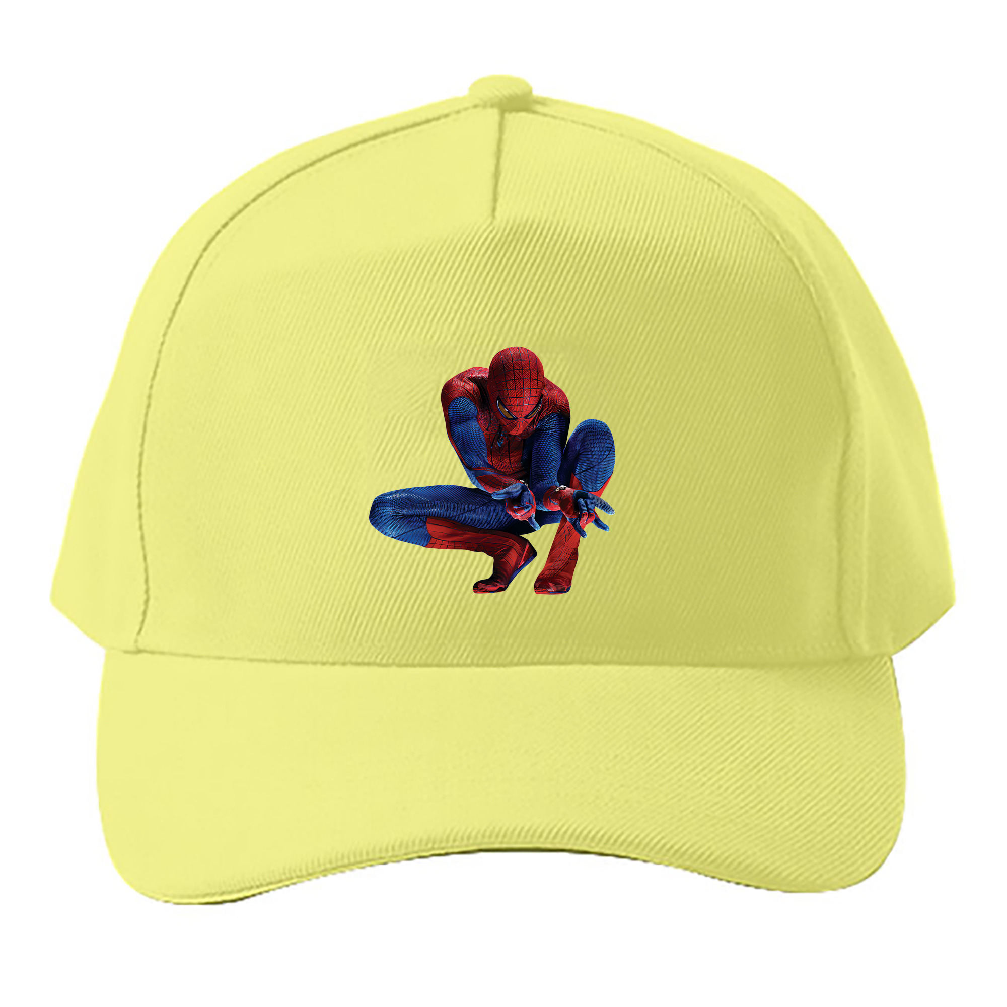 （画像用） Spider Man スパイダーマン ベースボールキャップ 綿100％ 男女兼用 帽子 スポーツ