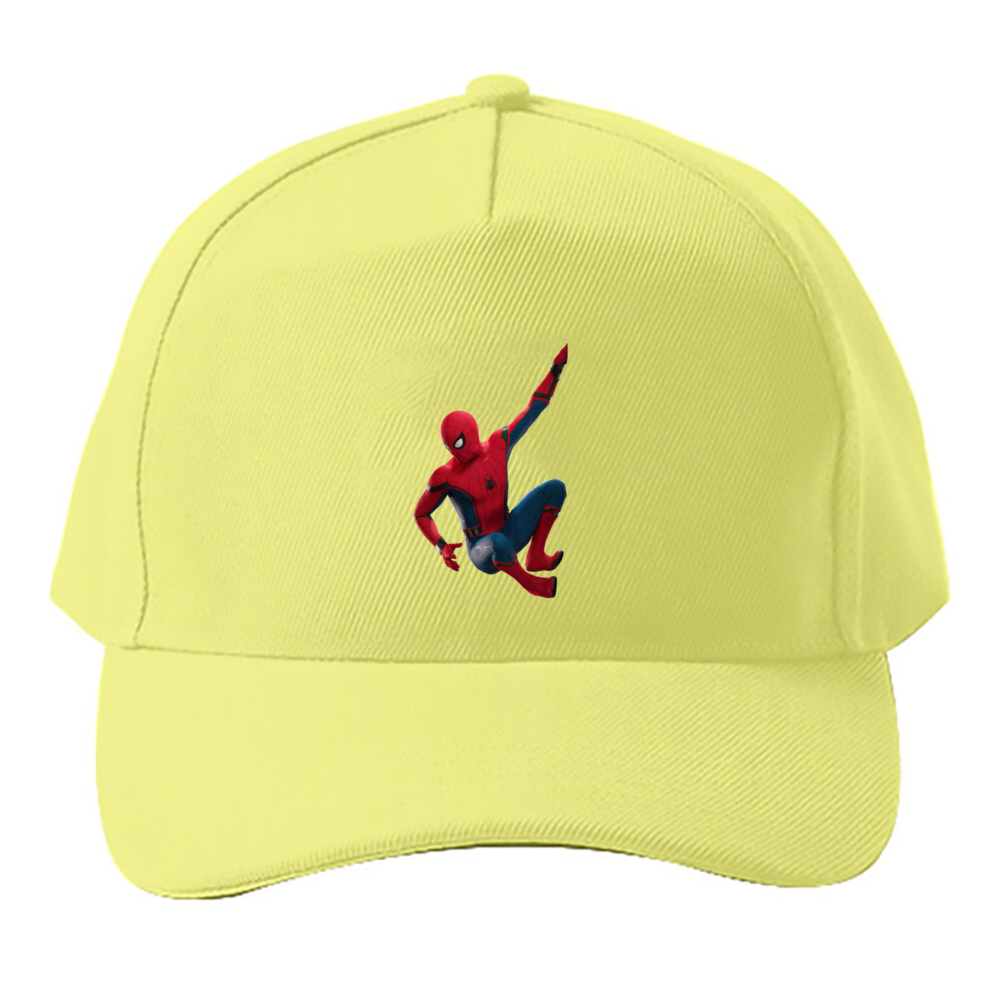 （画像用） Spider Man スパイダーマン ベースボールキャップ 綿100％ 男女兼用 帽子 スポーツ