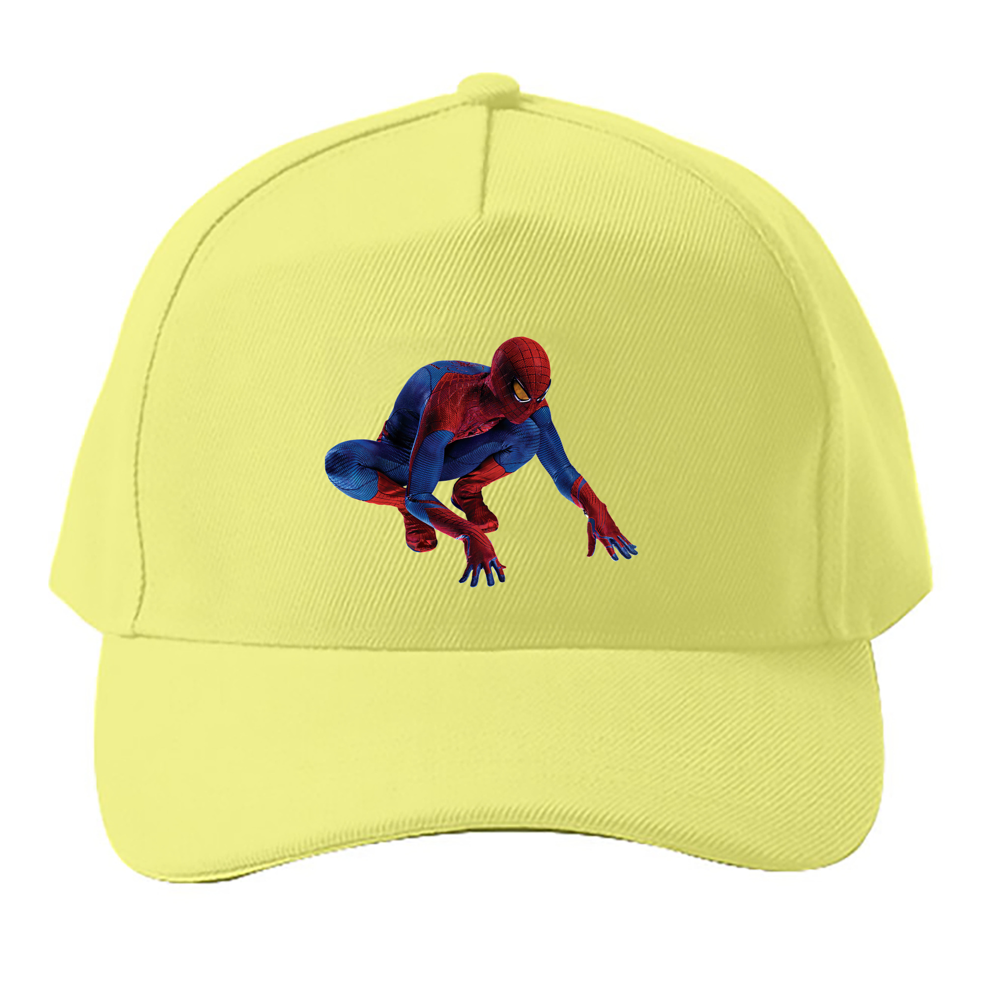 （画像用） Spider Man スパイダーマン ベースボールキャップ 綿100％ 男女兼用 帽子 スポーツ