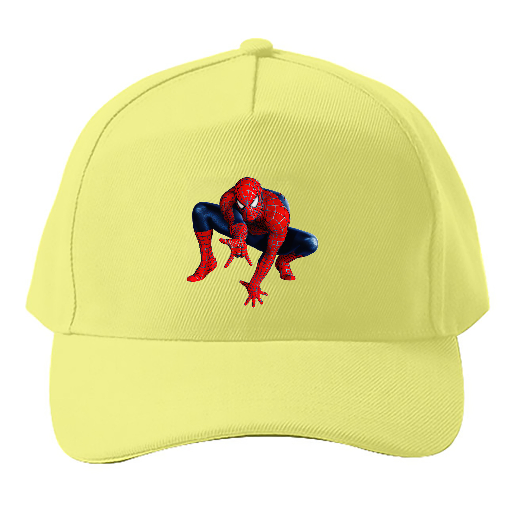 （画像用） Spider Man スパイダーマン ベースボールキャップ 綿100％ 男女兼用 帽子 スポーツ